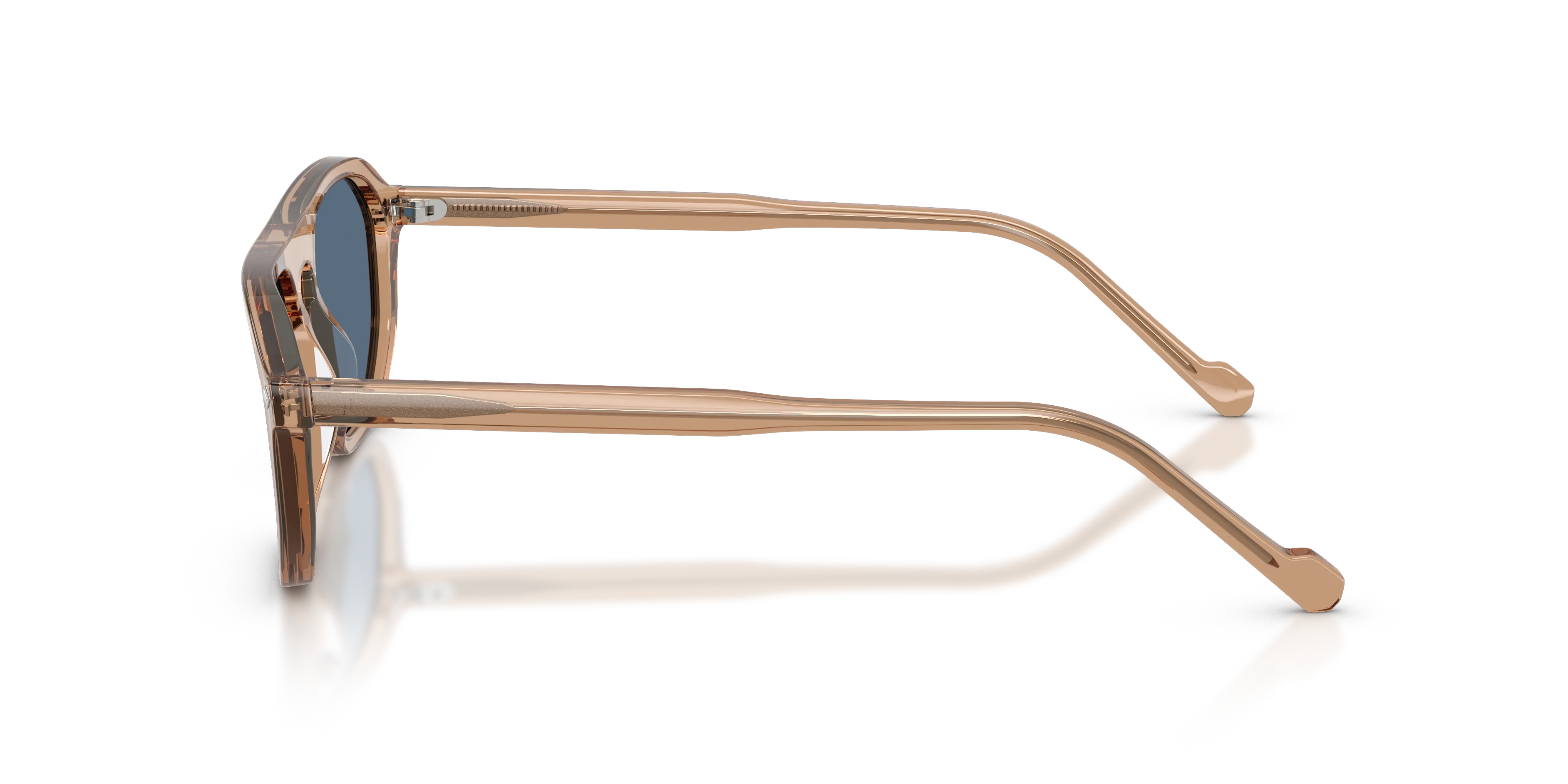 VOGUE EYEWEAR VO5752S 318980 Occhiali da sole Acetato Marrone Blu Pillow Normale - immagine 4