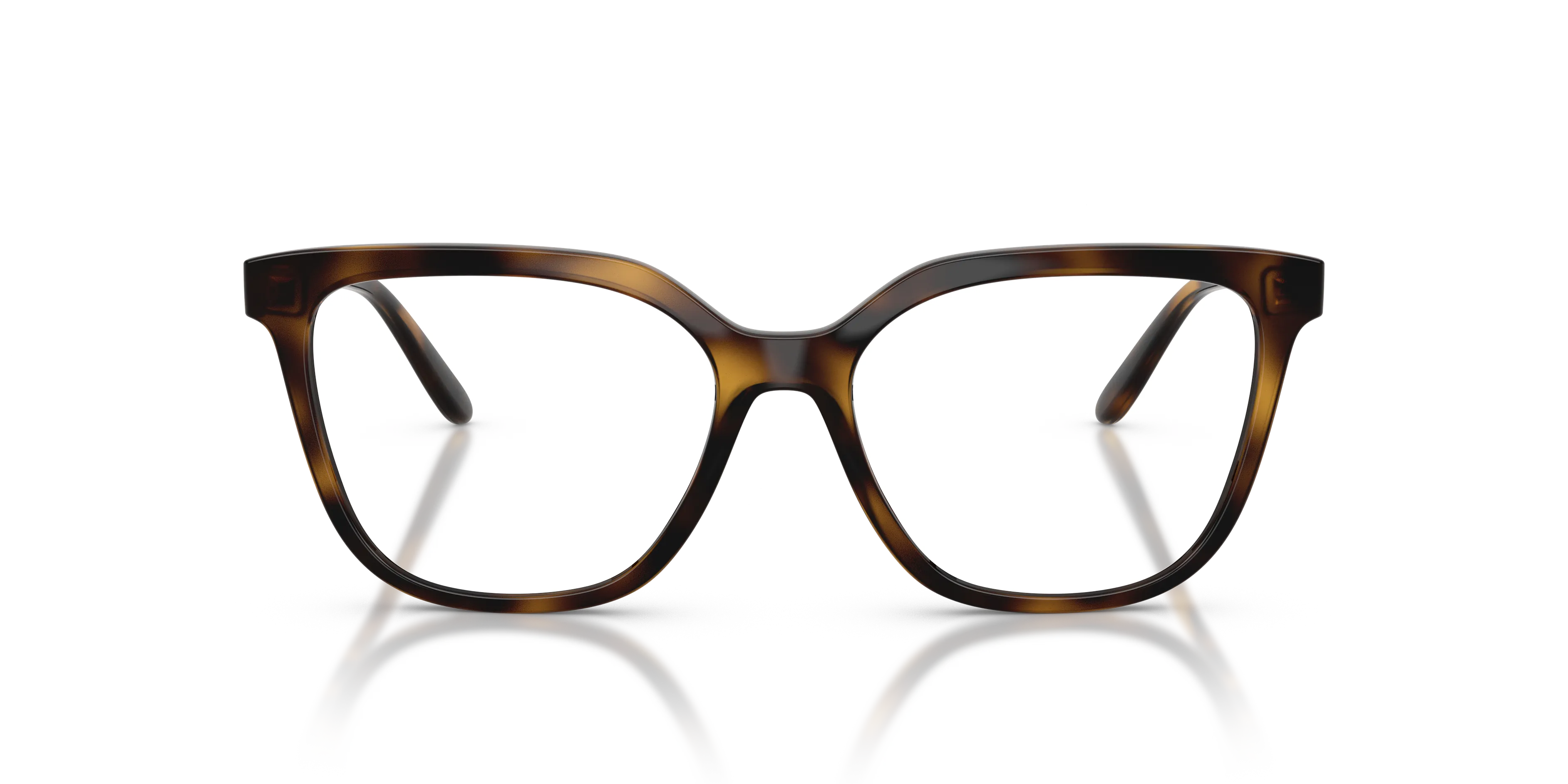 VOGUE EYEWEAR VO5750 W656 Montature da vista Nylon Marrone Trasparente Squadrata Normale - immagine 3