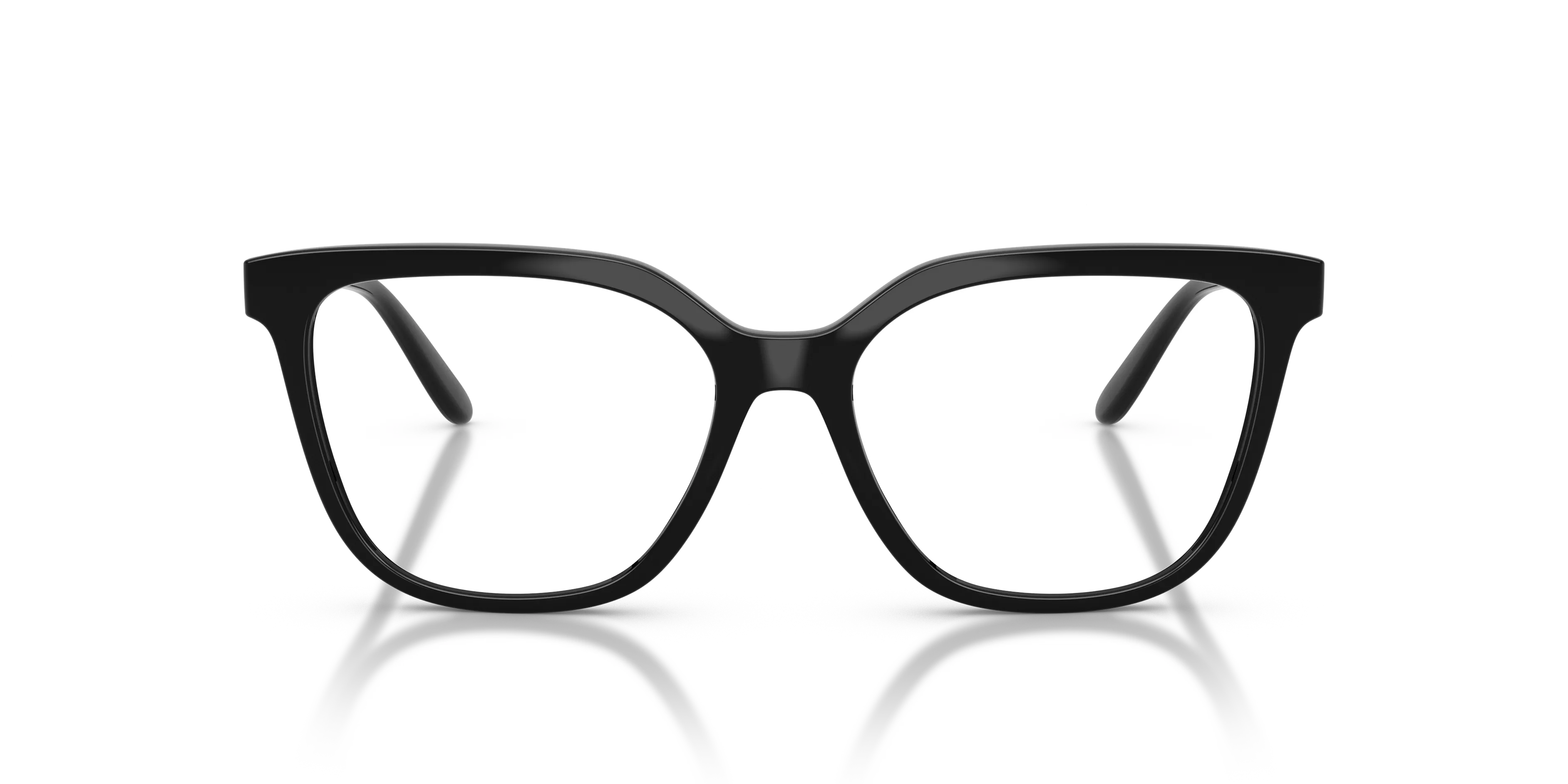 VOGUE EYEWEAR VO5750 W44 Montature da vista Nylon Nero Trasparente Squadrata Normale - immagine 3