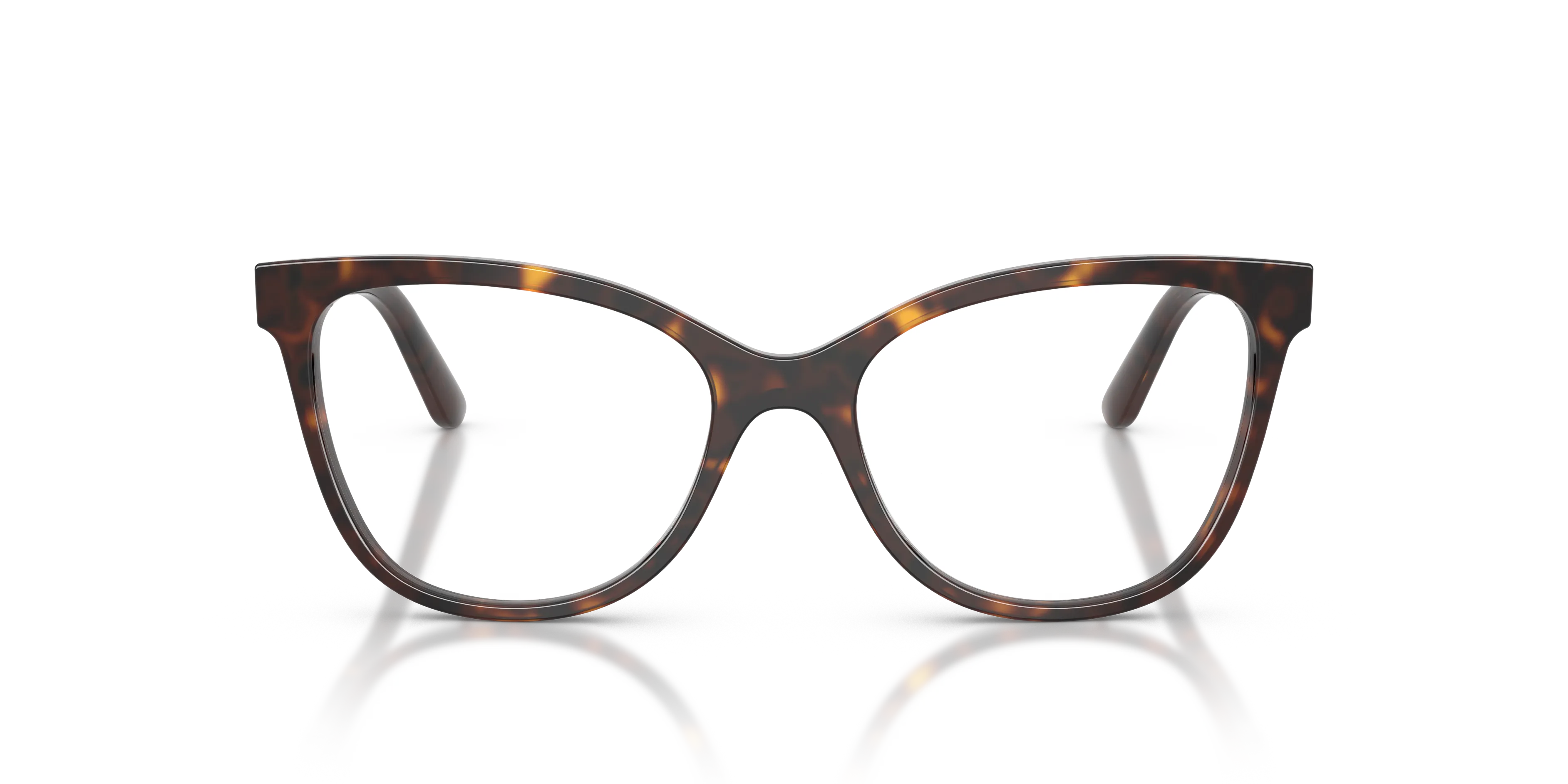 VOGUE EYEWEAR VO5748 W656 Montature da vista Acetato Marrone Trasparente Pantos Normale - immagine 3