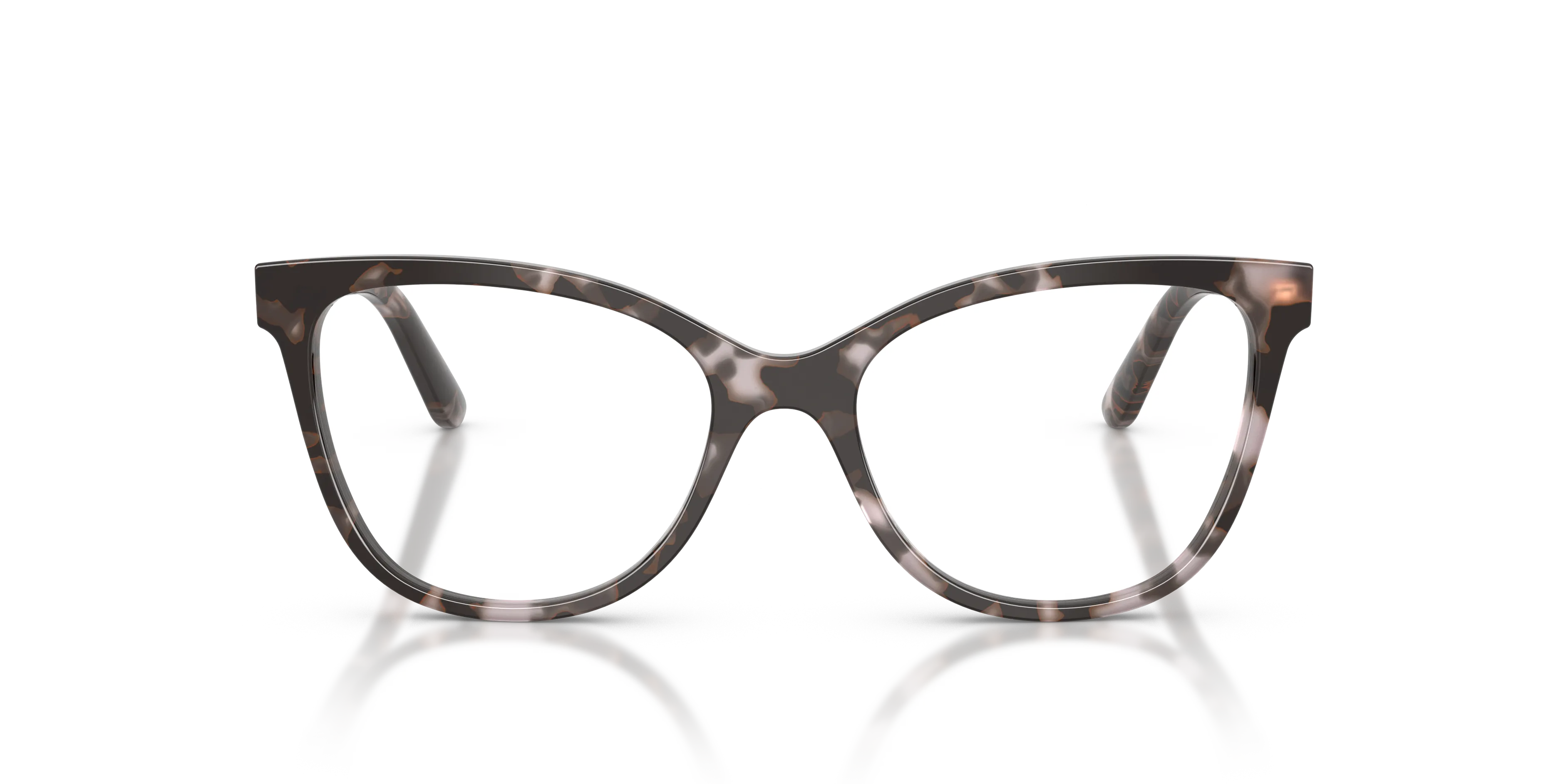 VOGUE EYEWEAR VO5748 3146 Montature da vista Acetato Tartaruga Trasparente Pantos Normale - immagine 3