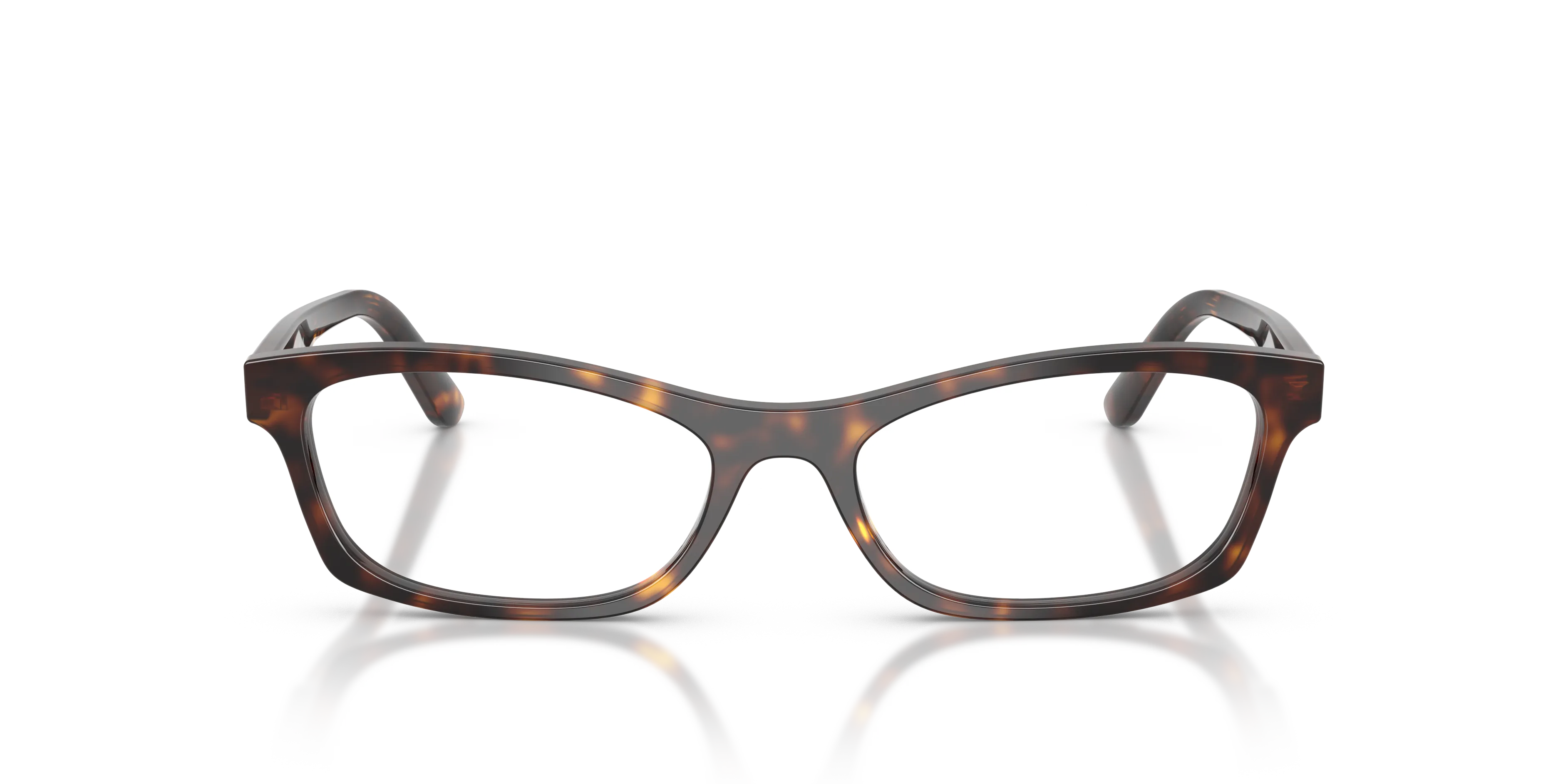 VOGUE EYEWEAR VO5747 W656 Montature da vista Acetato Marrone Trasparente Pillow Normale - immagine 3