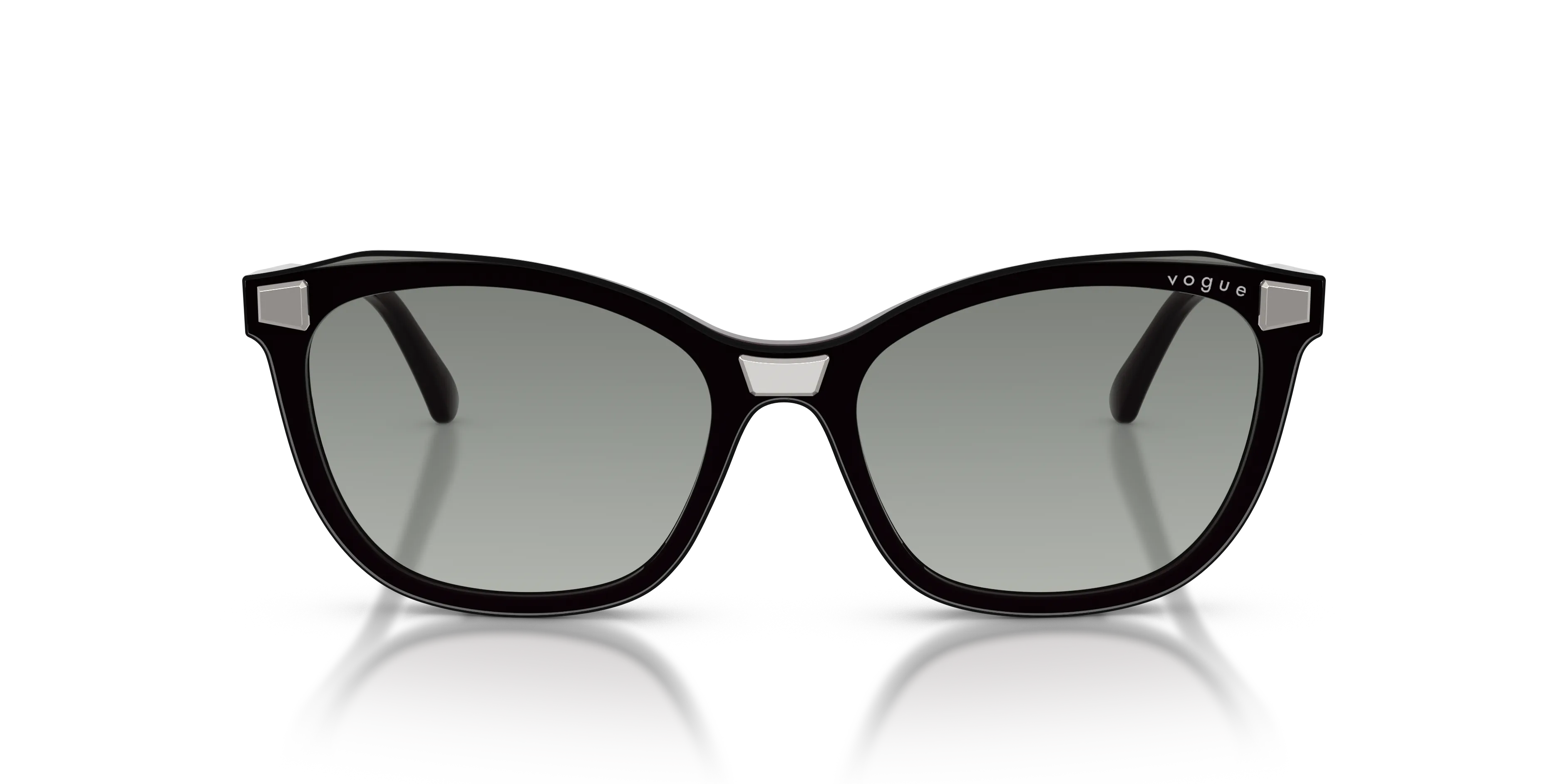 VOGUE EYEWEAR VO5746S 33321W Occhiali da sole Nylon Viola Trasparente Farfalla Normale - immagine 3