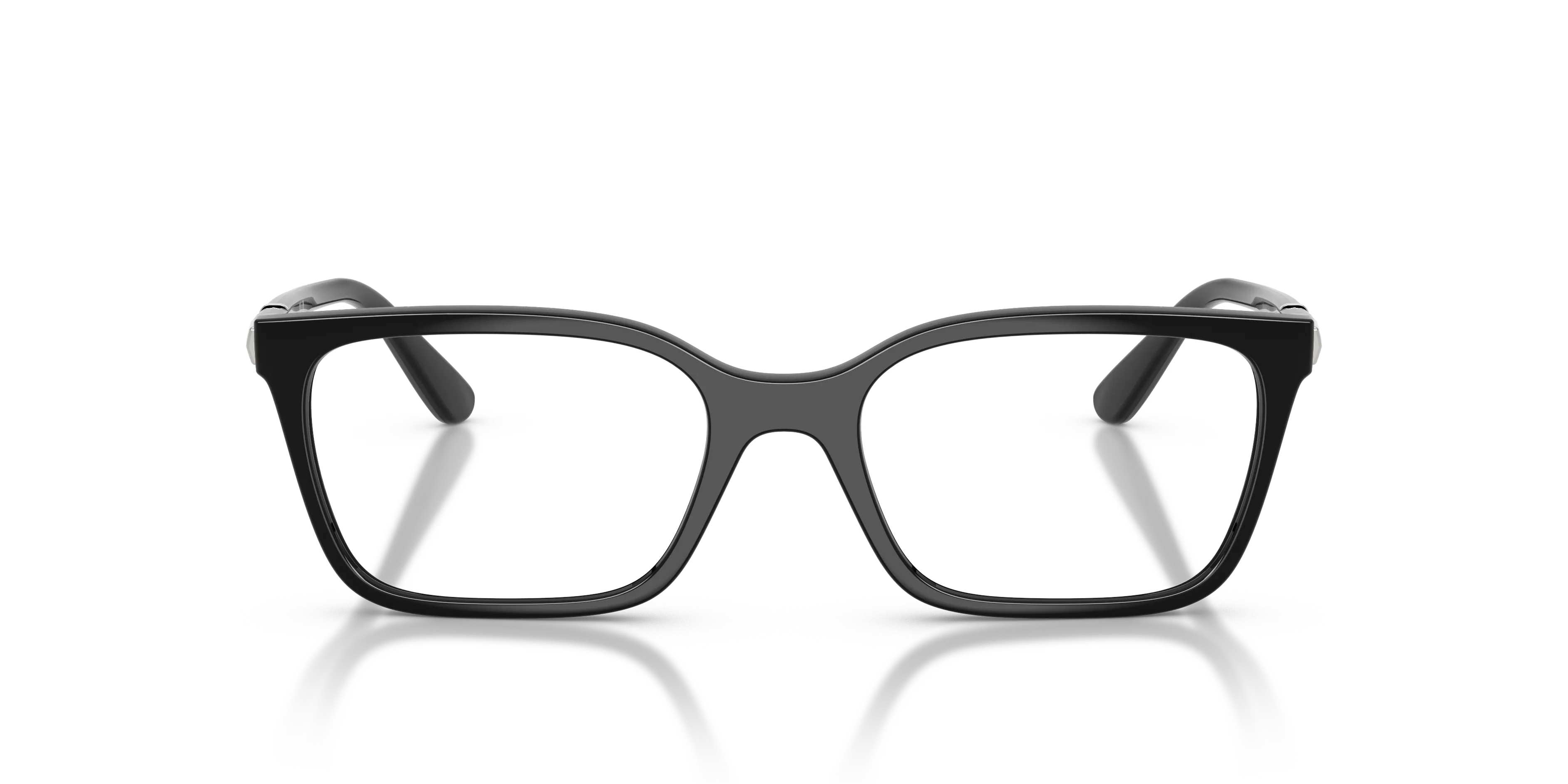 VOGUE EYEWEAR VO5745 W44 Montature da vista Nylon Nero Trasparente Pillow Normale - immagine 3