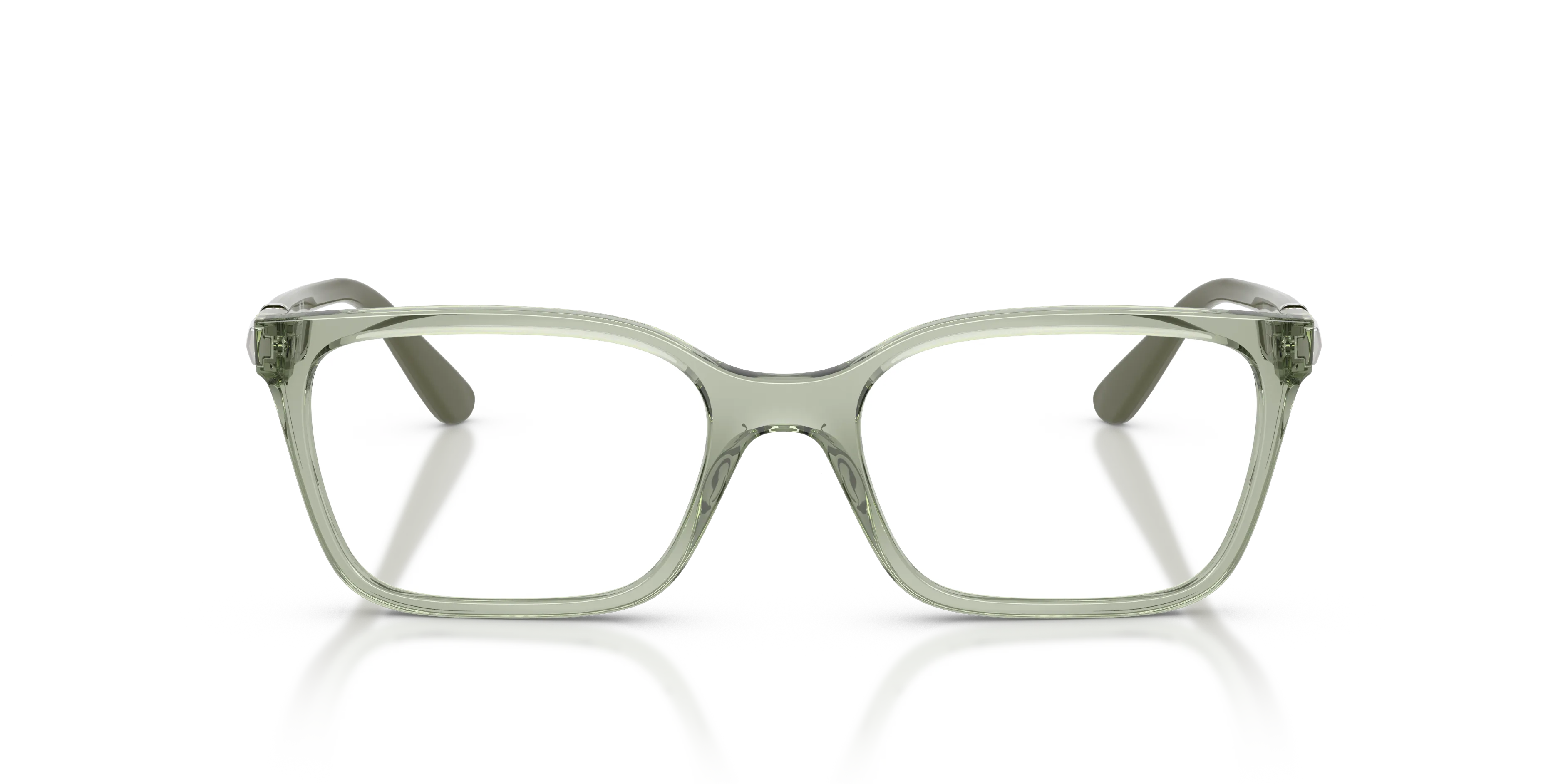 VOGUE EYEWEAR VO5745 3022 Montature da vista Nylon Verde Trasparente Pillow Normale - immagine 3