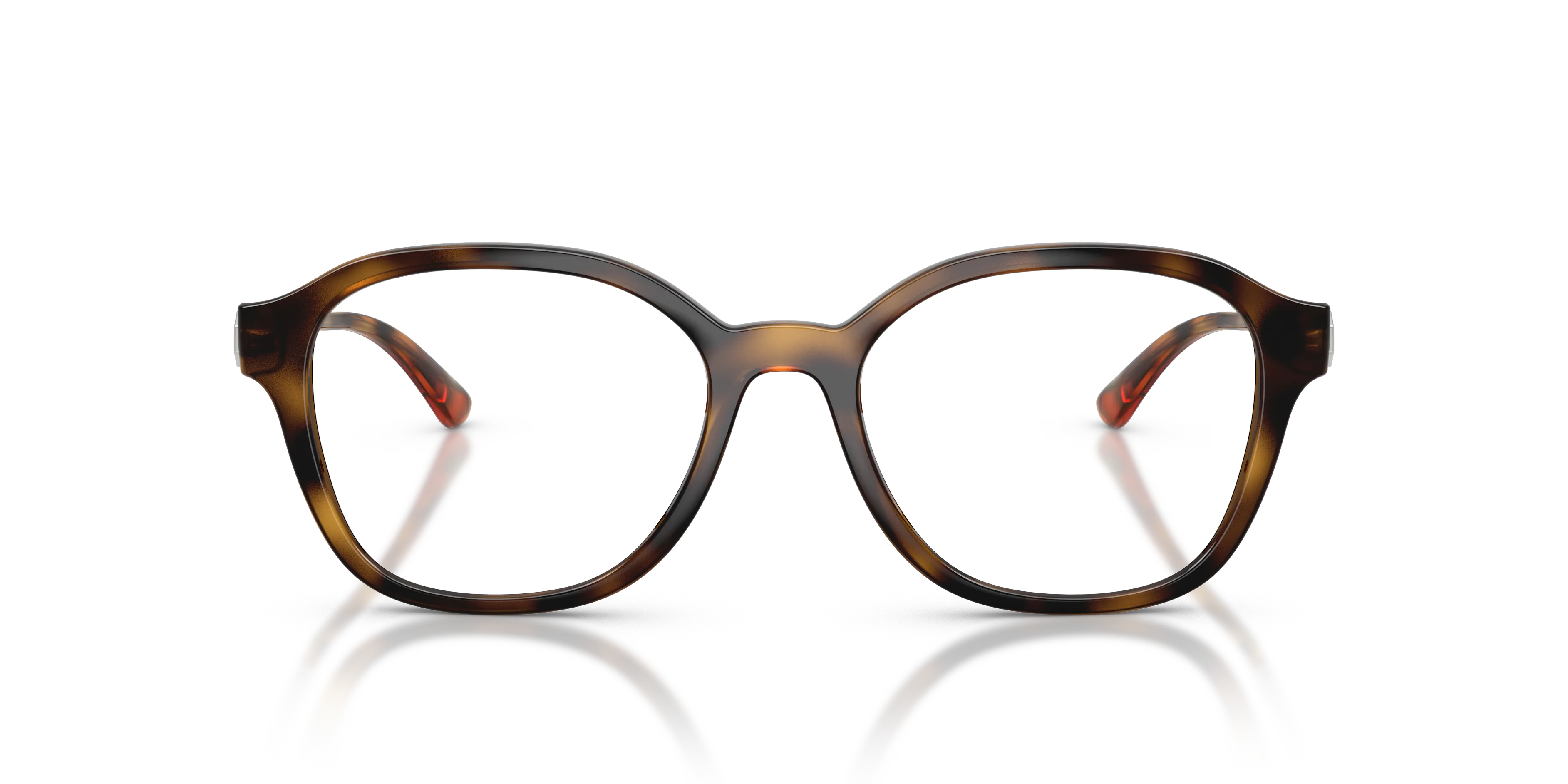 VOGUE EYEWEAR VO5743 W656 Montature da vista Nylon Marrone Trasparente Pantos Normale - immagine 3