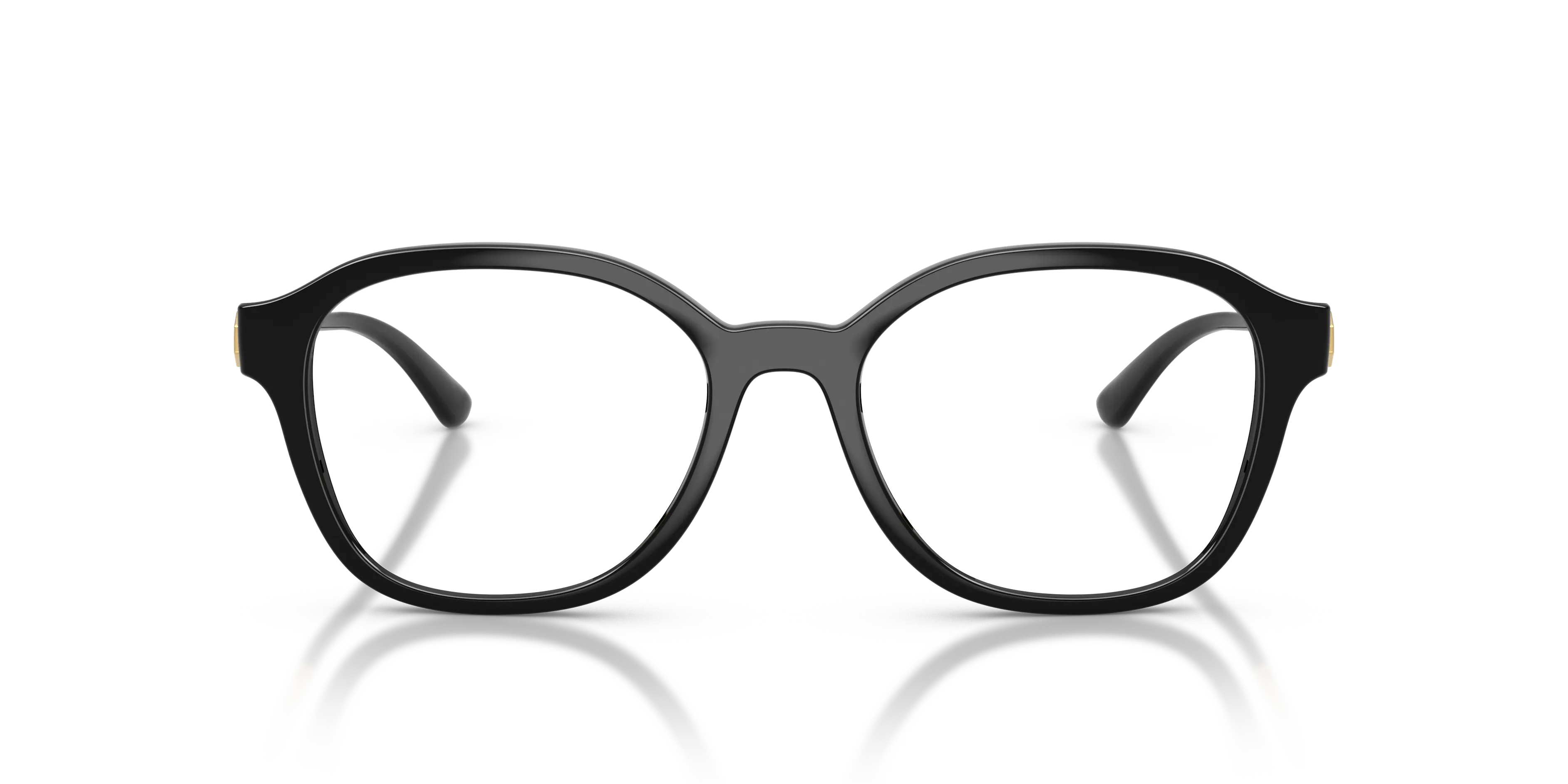 VOGUE EYEWEAR VO5743 W44 Montature da vista Nylon Nero Trasparente Pantos Normale - immagine 3