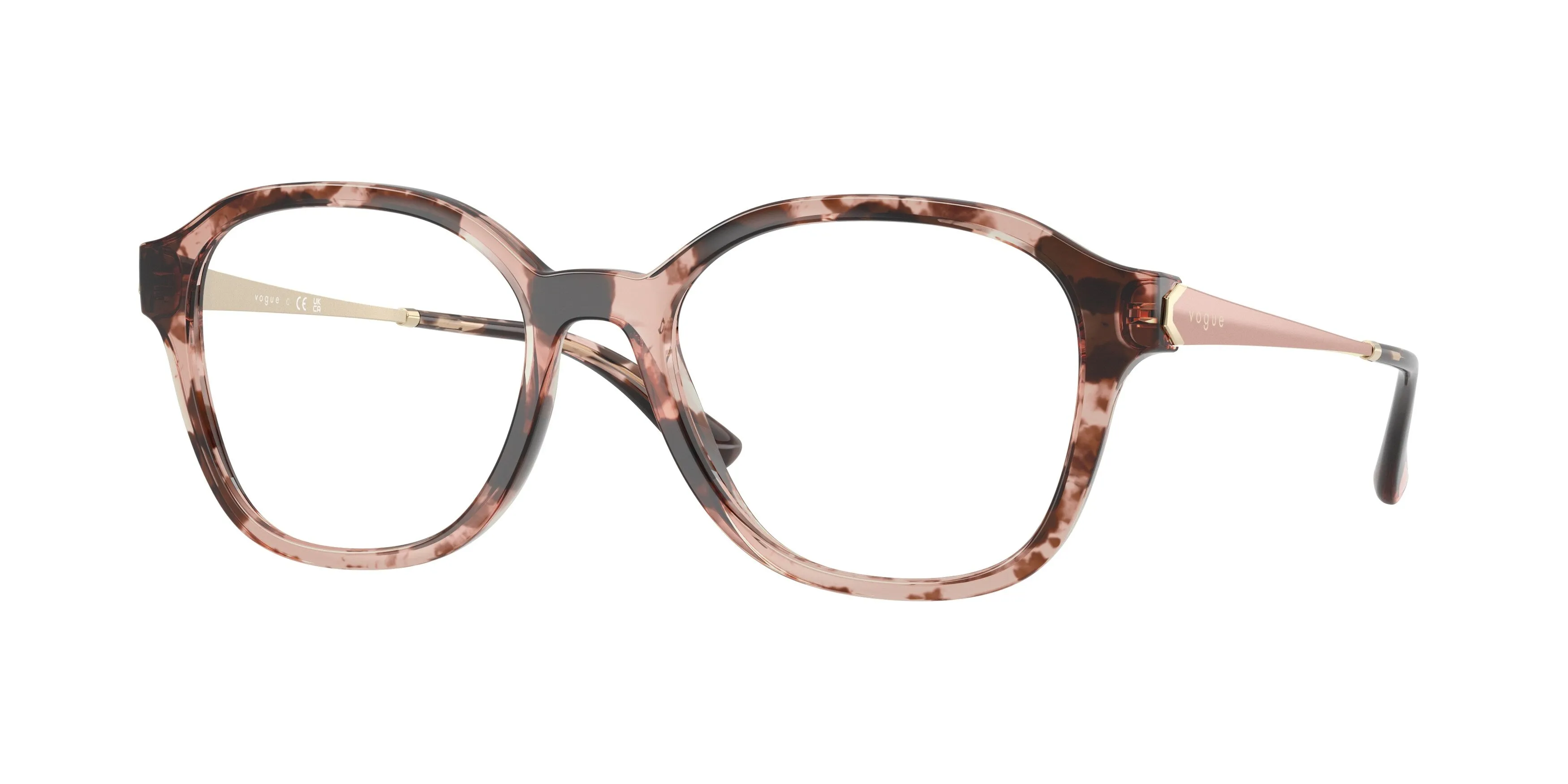 VOGUE EYEWEAR VO5743 3199 Montature da vista Nylon Rosa Trasparente Pantos Normale - immagine 1