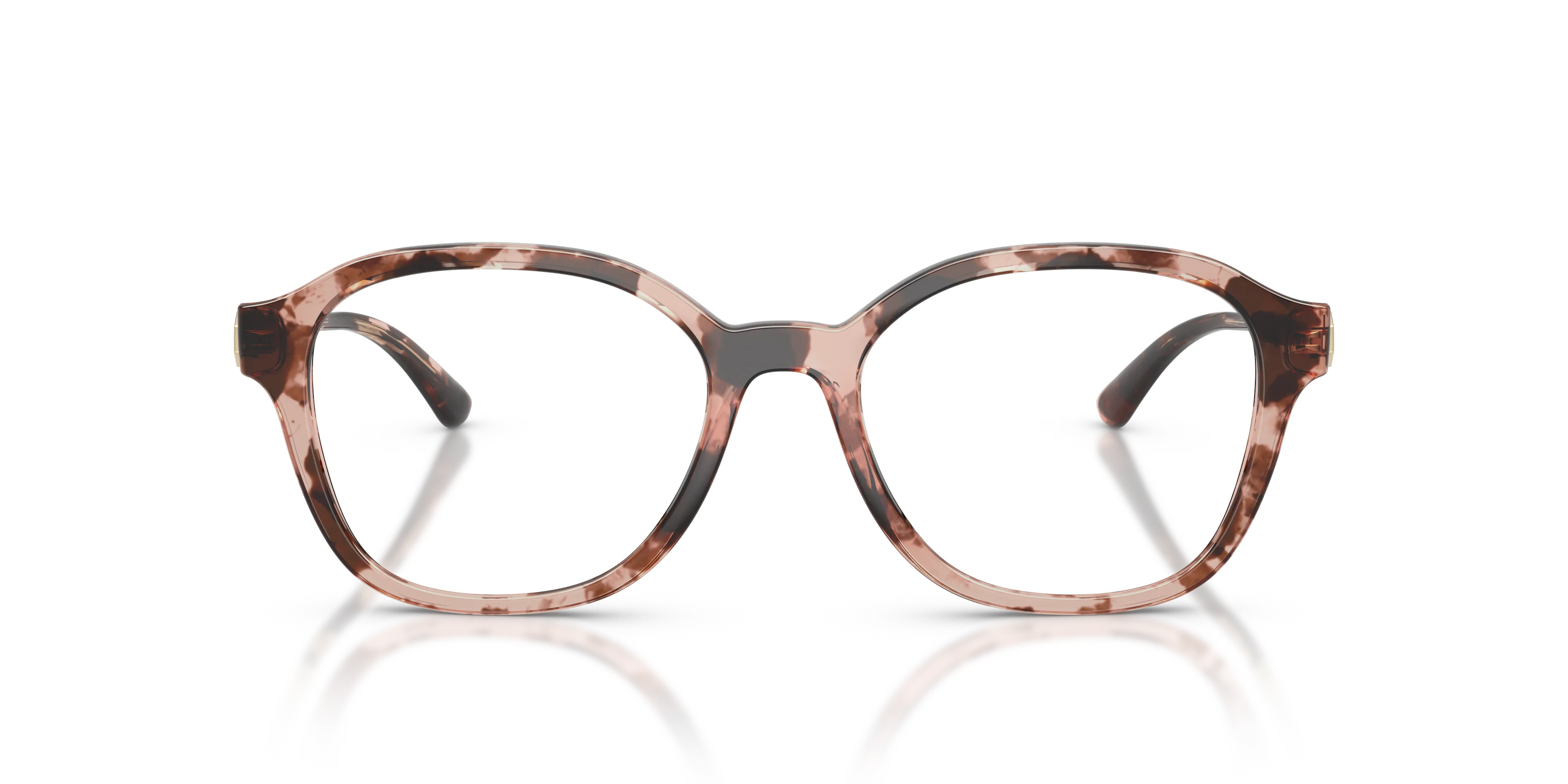 VOGUE EYEWEAR VO5743 3199 Montature da vista Nylon Rosa Trasparente Pantos Normale - immagine 3