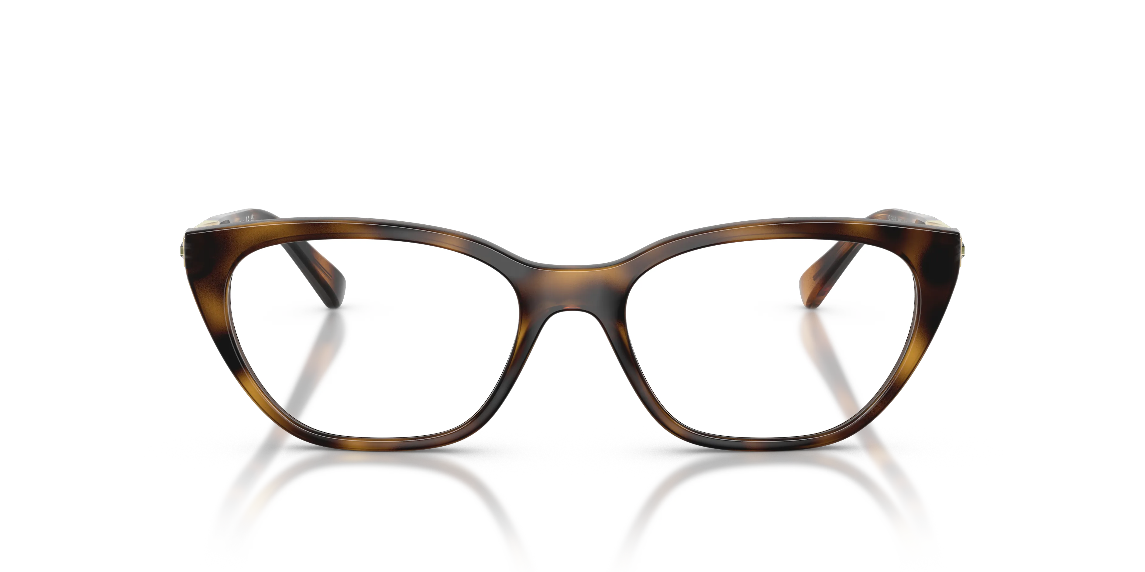 VOGUE EYEWEAR VO5742B W656 Montature da vista Nylon Marrone Trasparente Farfalla Normale - immagine 3