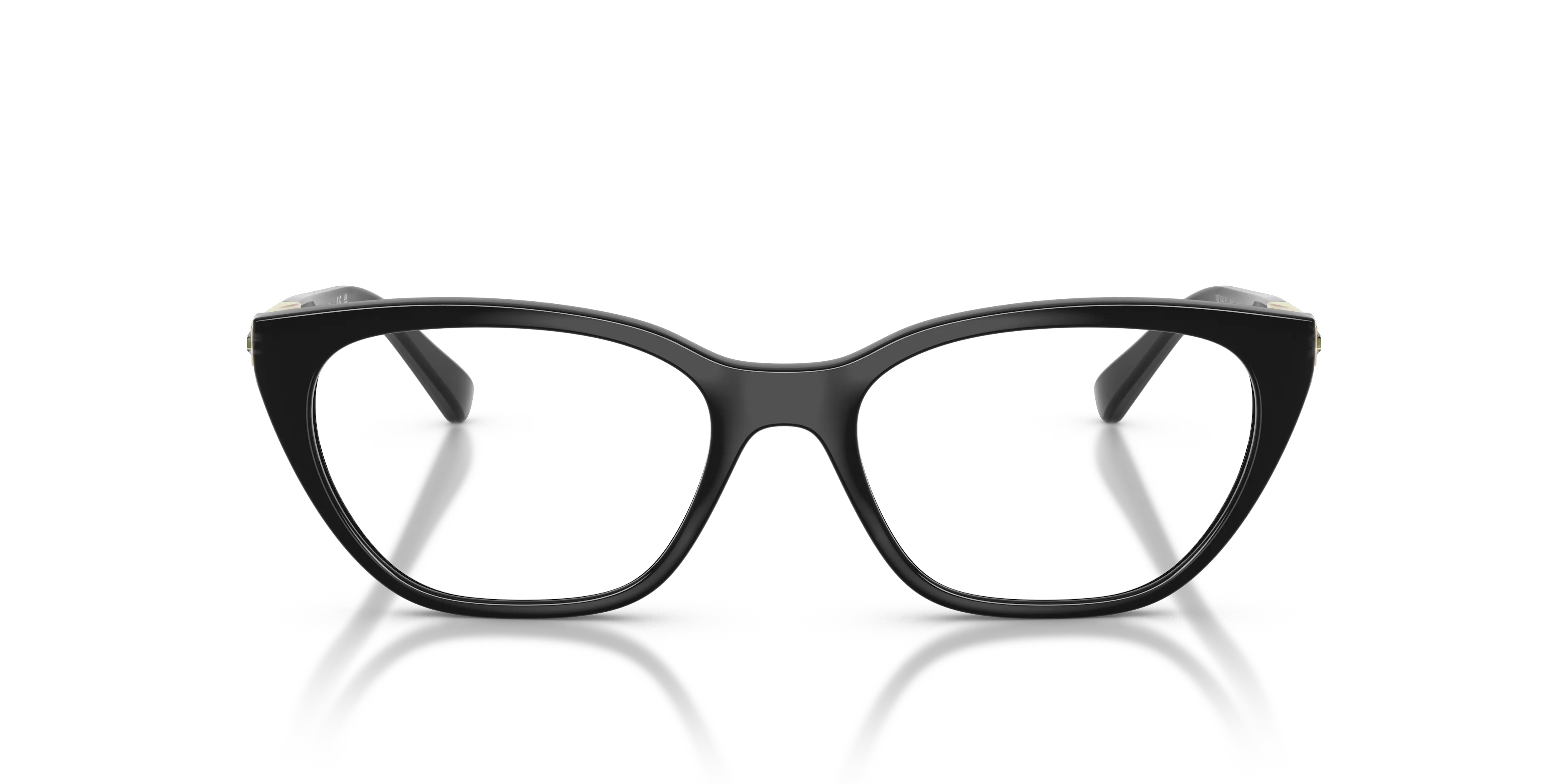 VOGUE EYEWEAR VO5742B W44 Montature da vista Nylon Nero Trasparente Farfalla Normale - immagine 3