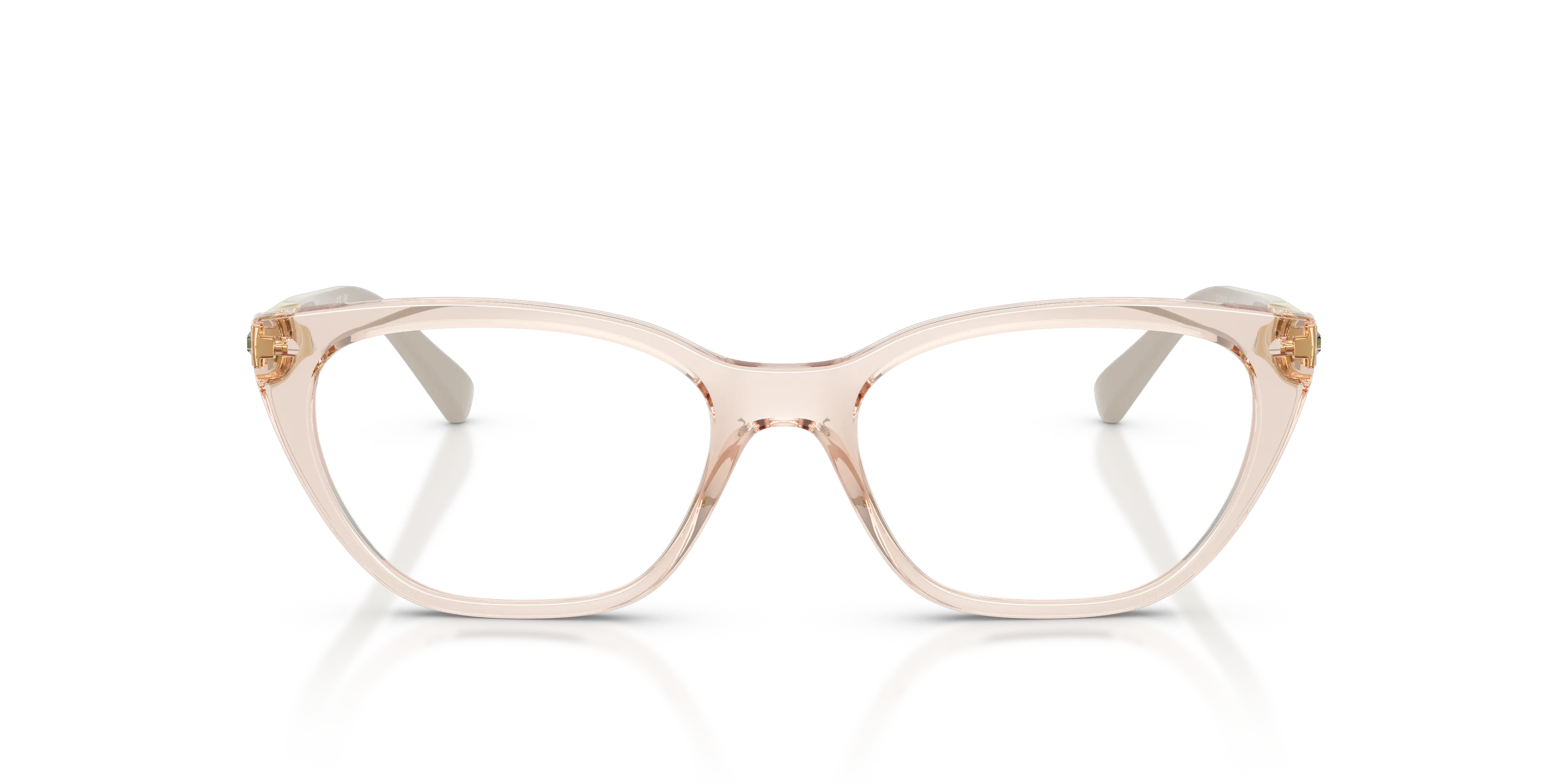 VOGUE EYEWEAR VO5742B 2990 Montature da vista Nylon Marrone Trasparente Farfalla Normale - immagine 3