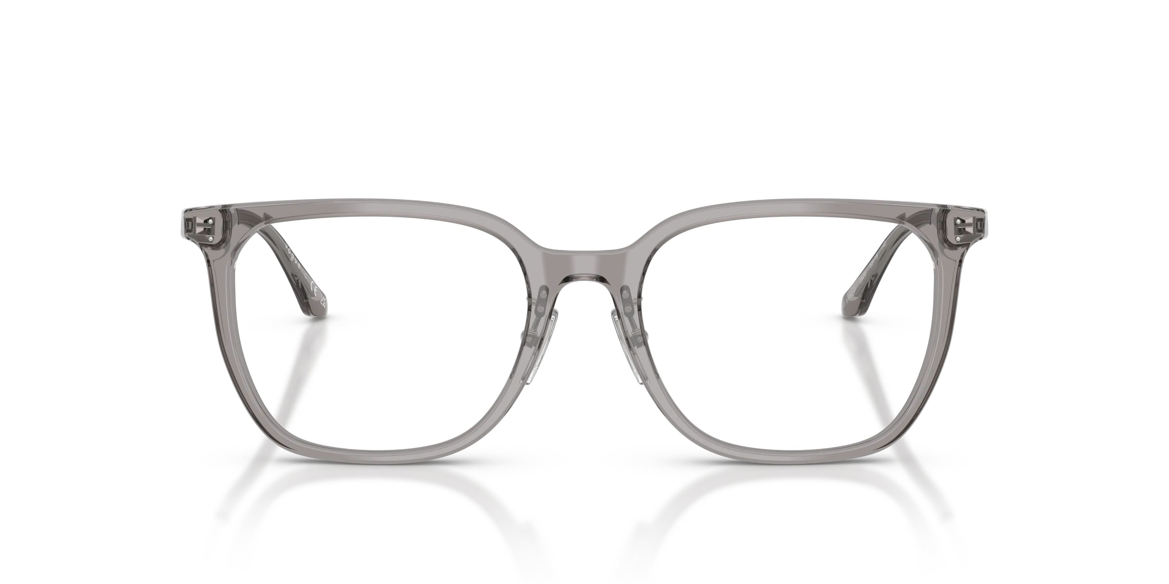 VOGUE EYEWEAR VO5732D 2820 Montature da vista Acetato Grigio Trasparente Geometrica Normale - immagine 3