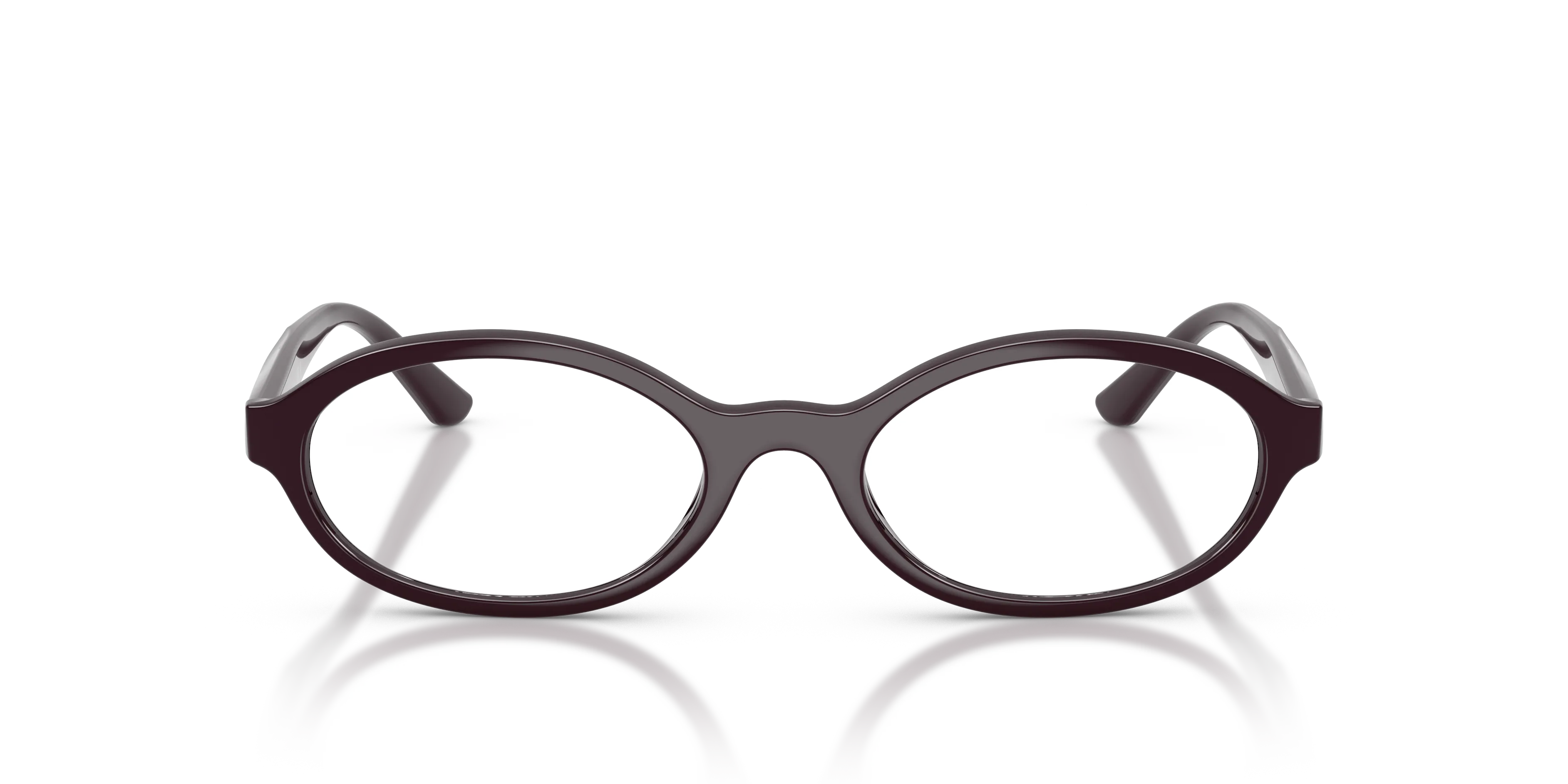 VOGUE EYEWEAR VO5728U 2426 Montature da vista Acetato Viola Trasparente Rotonda Normale - immagine 3