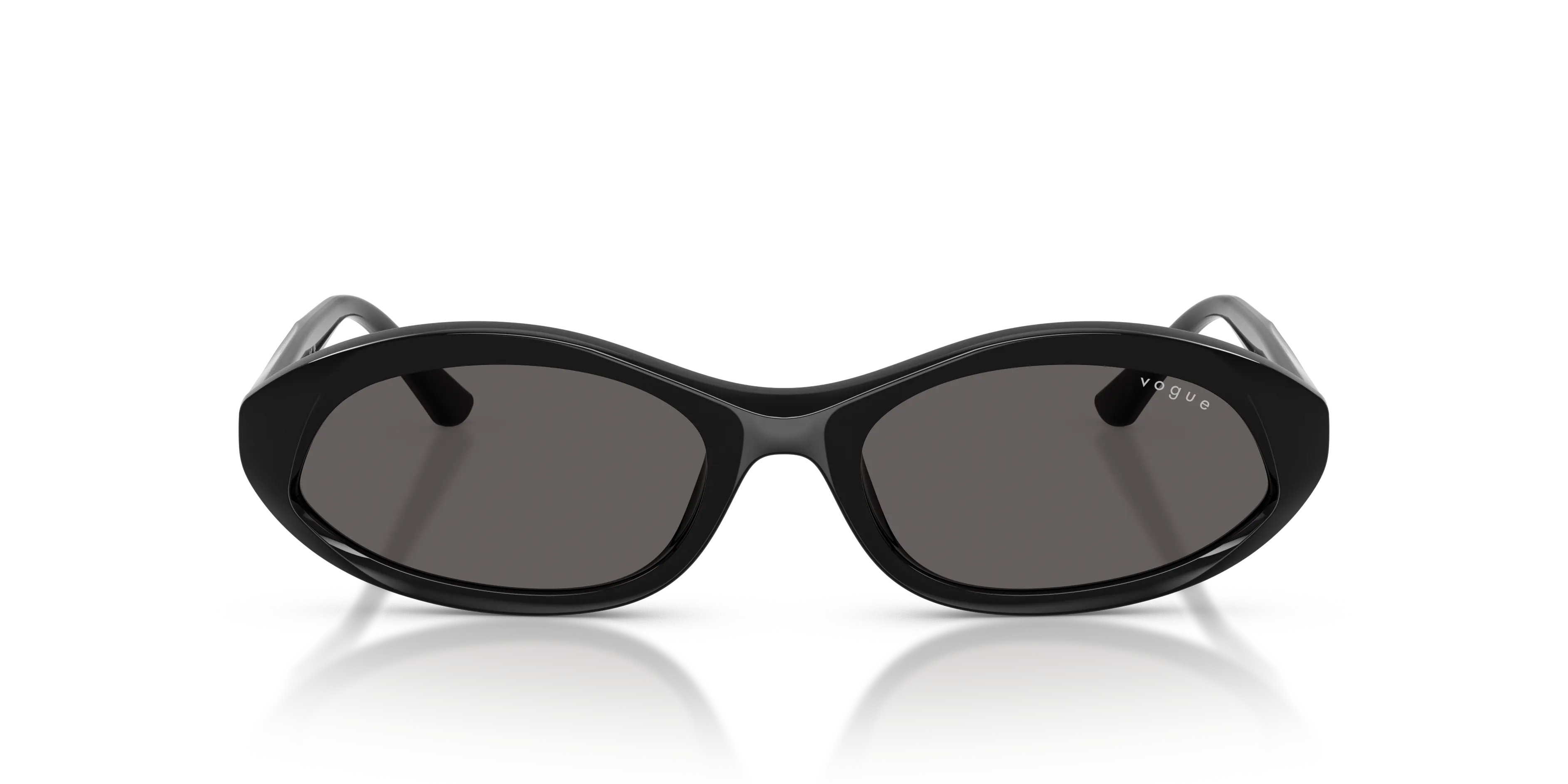 VOGUE EYEWEAR VO5727SU W44/87 Occhiali da sole Acetato Nero Grigio Rotonda Normale - immagine 3