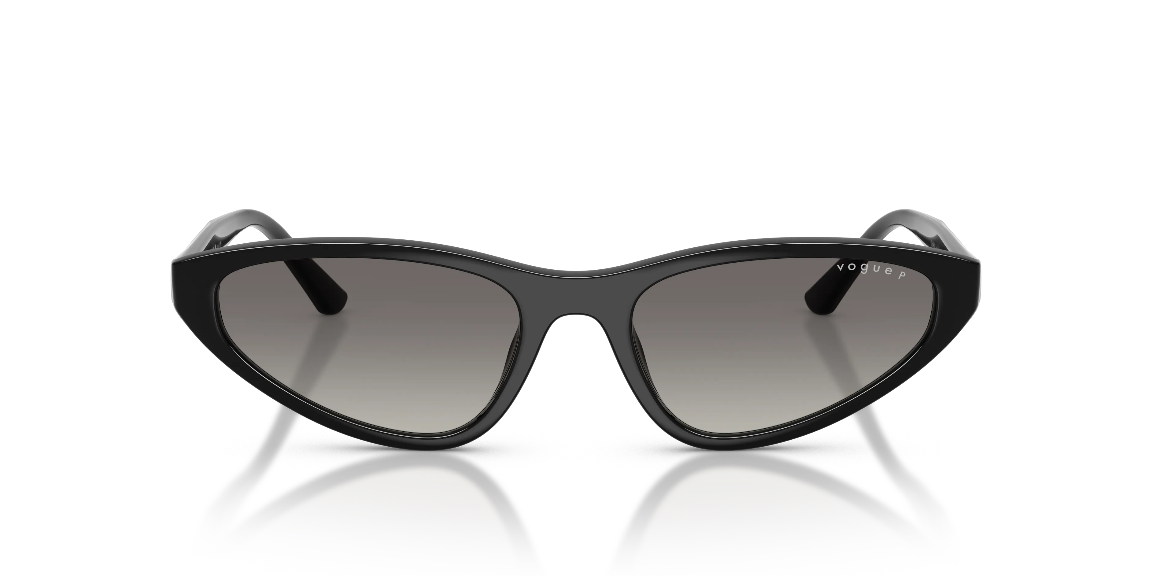 VOGUE EYEWEAR VO5726SU W44/T3 Occhiali da sole Acetato Nero Grigio Cat Eye Polarizzata - immagine 3