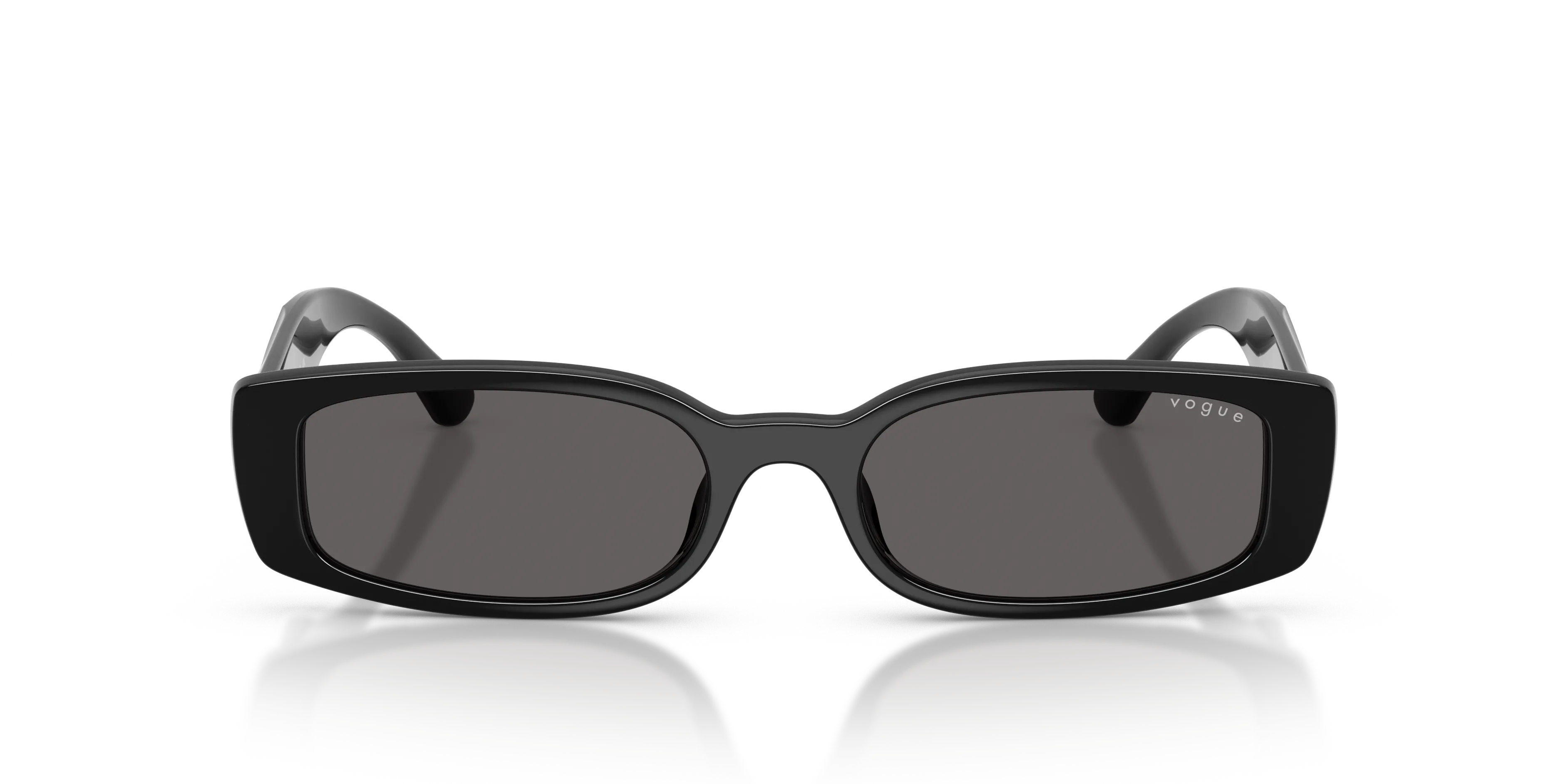 VOGUE EYEWEAR VO5725SU W44/87 Occhiali da sole Acetato Nero Grigio Squadrata Normale - immagine 3