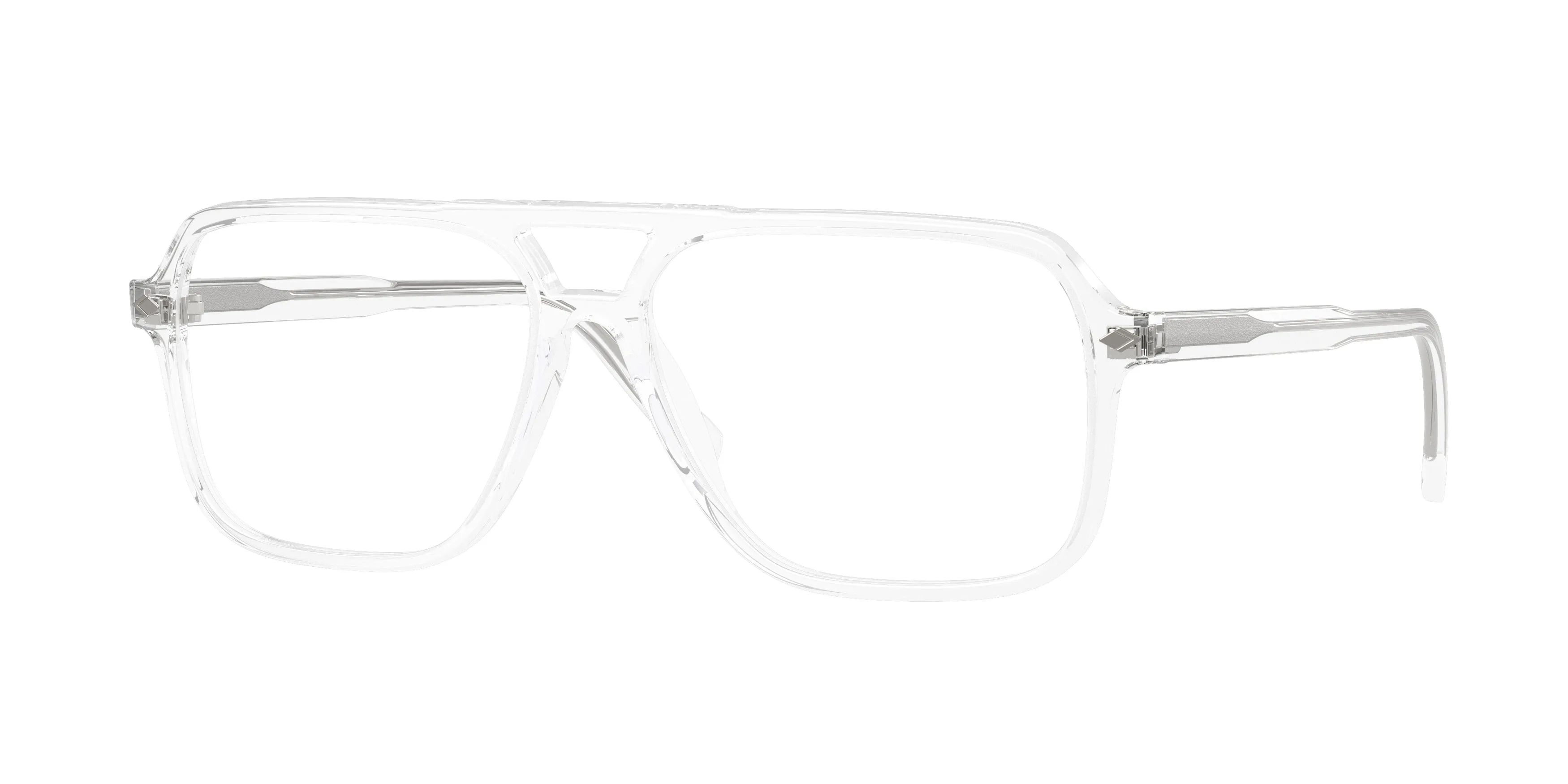 VOGUE EYEWEAR VO5709 W745 Montature da vista Acetato Trasparente Trasparente Pillow Normale - immagine 1