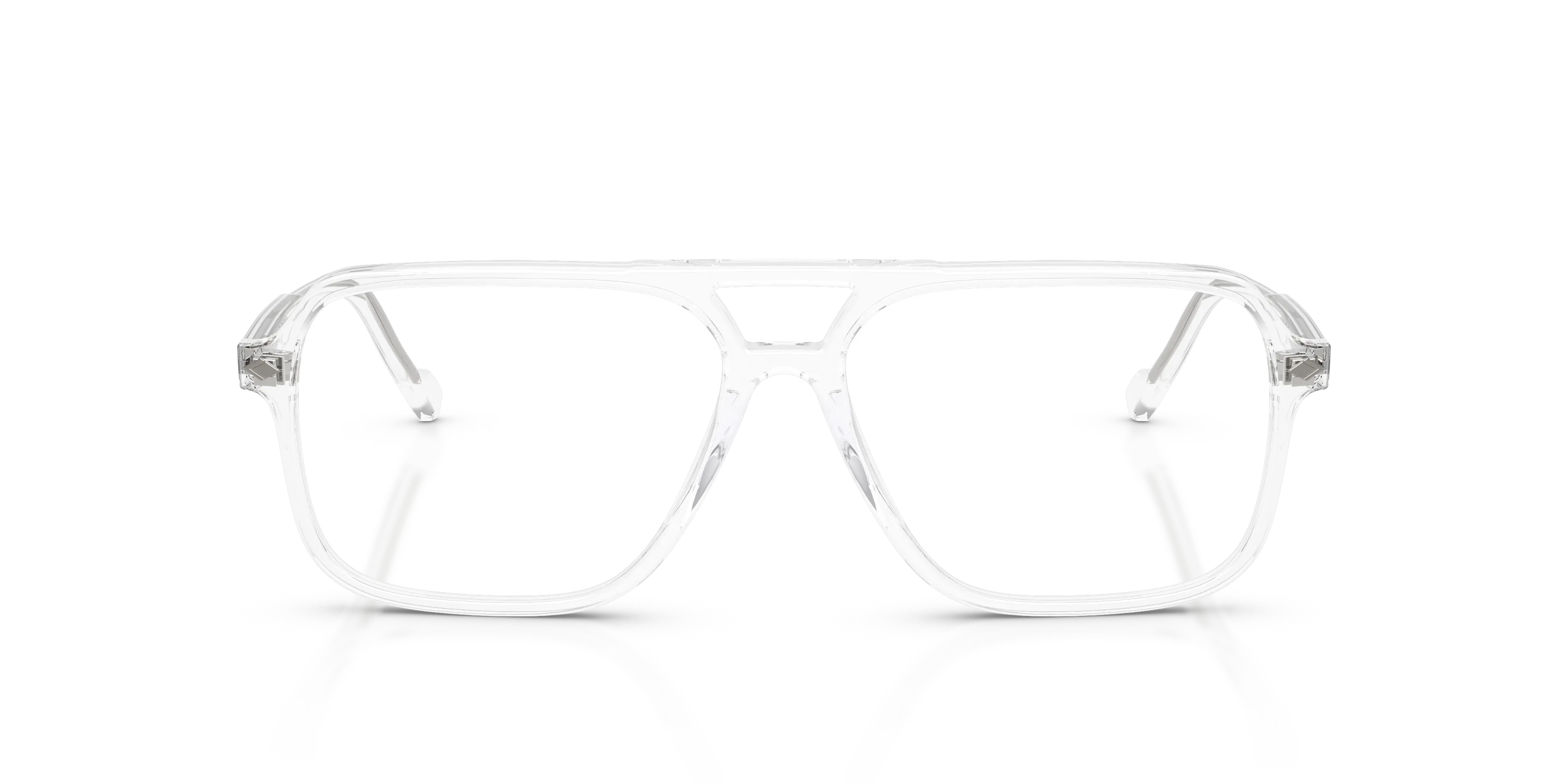 VOGUE EYEWEAR VO5709 W745 Montature da vista Acetato Trasparente Trasparente Pillow Normale - immagine 3