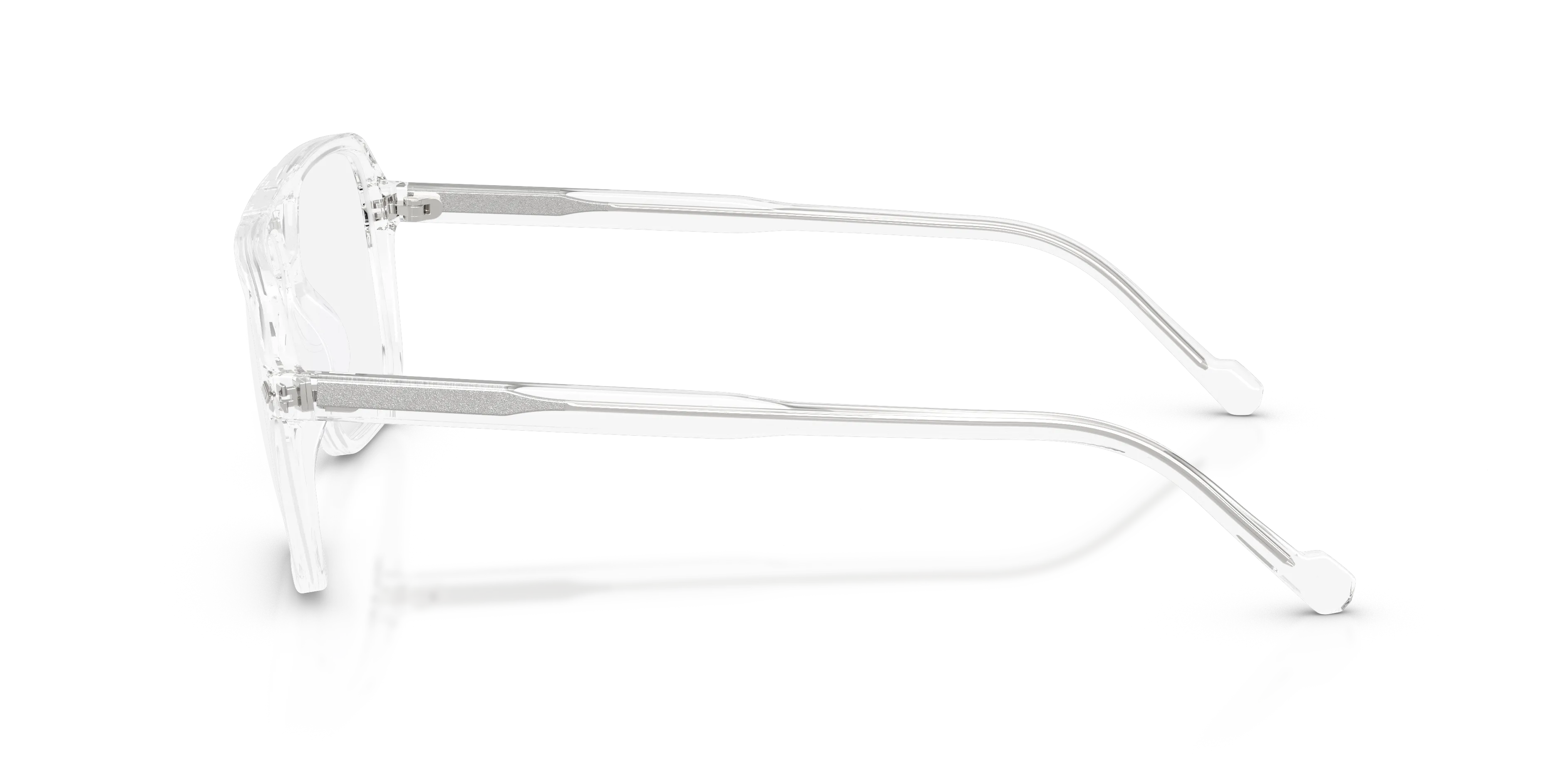 VOGUE EYEWEAR VO5709 W745 Montature da vista Acetato Trasparente Trasparente Pillow Normale - immagine 4