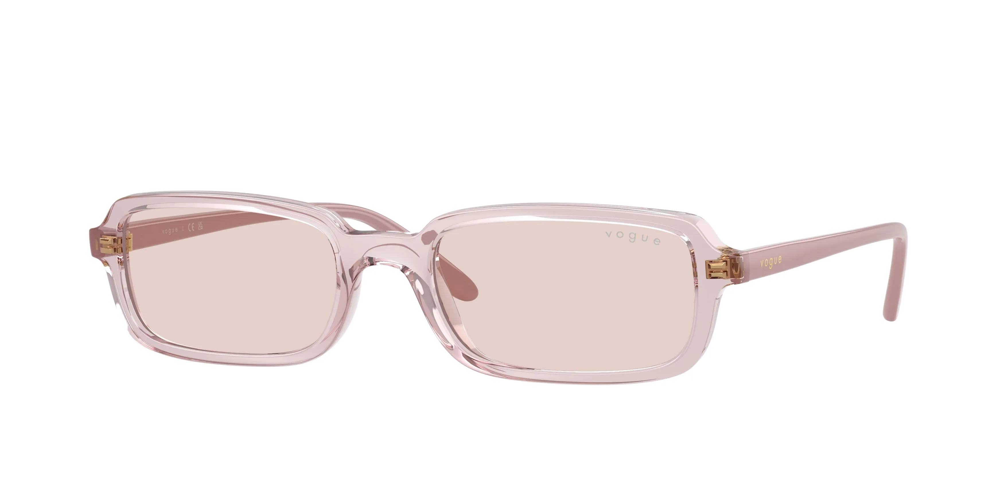 VOGUE EYEWEAR VO5666S 294284 Occhiali da sole Nylon Rosa Rosa Pillow Normale - immagine 1