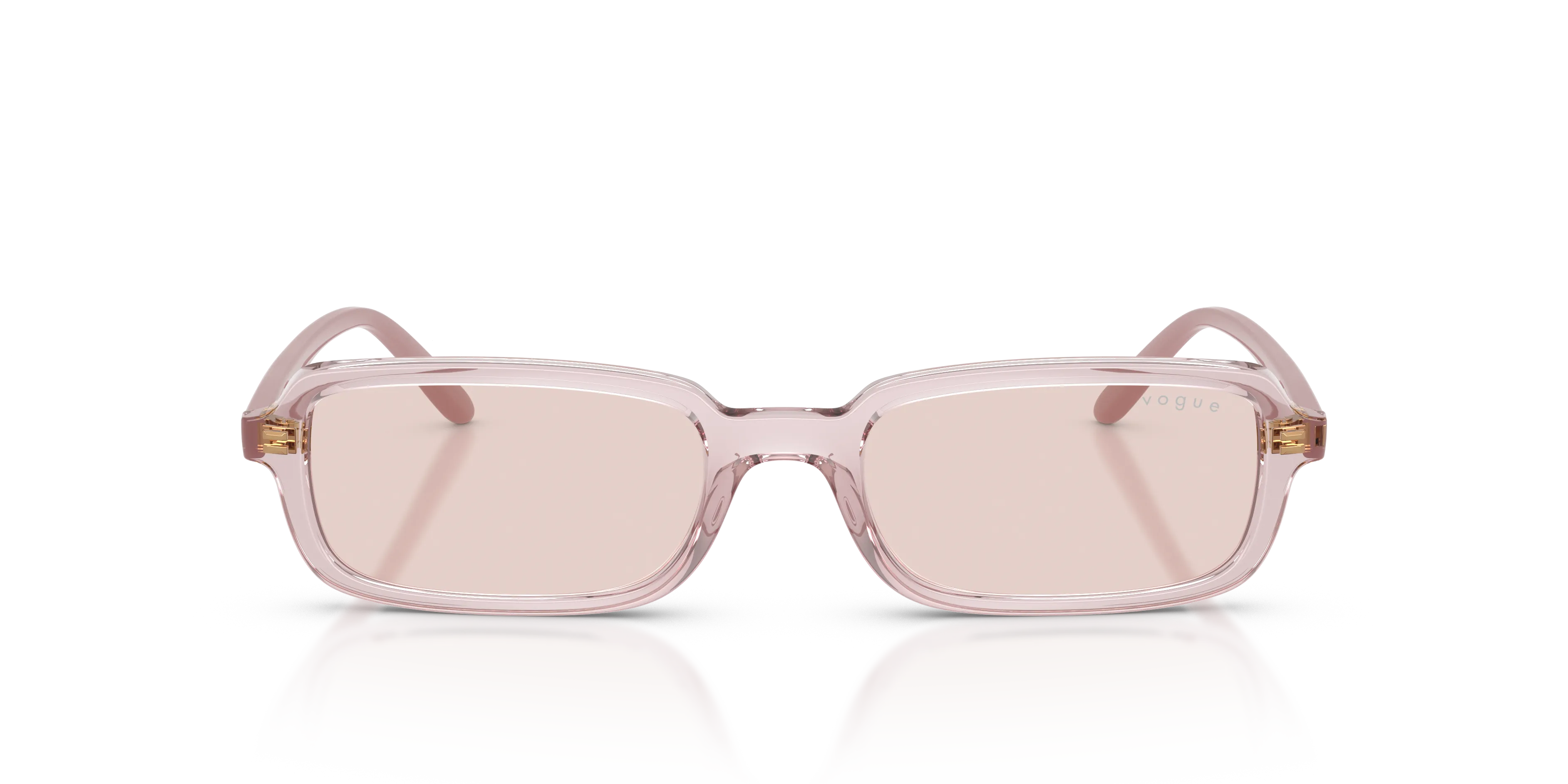 VOGUE EYEWEAR VO5666S 294284 Occhiali da sole Nylon Rosa Rosa Pillow Normale - immagine 3