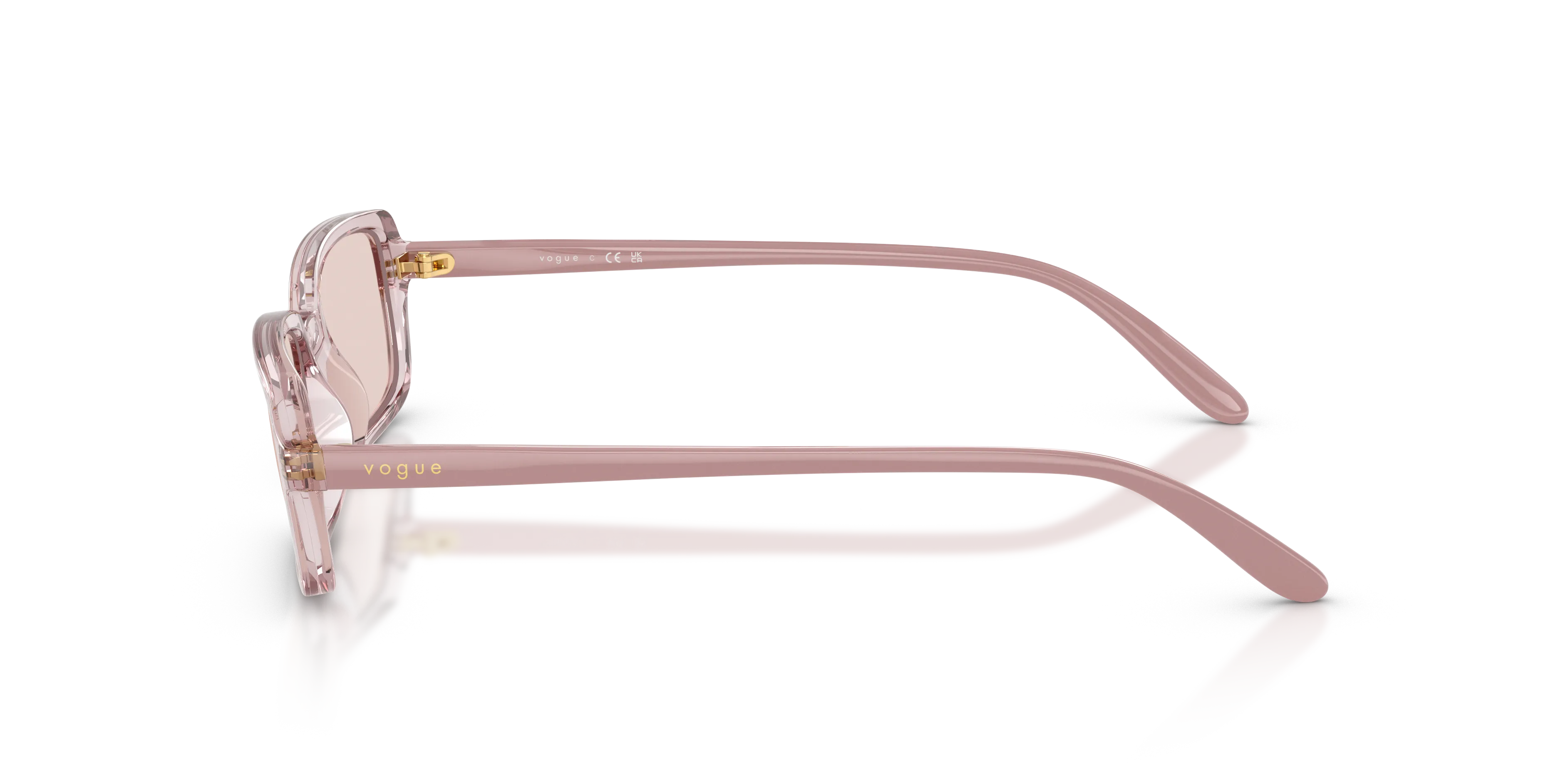 VOGUE EYEWEAR VO5666S 294284 Occhiali da sole Nylon Rosa Rosa Pillow Normale - immagine 4