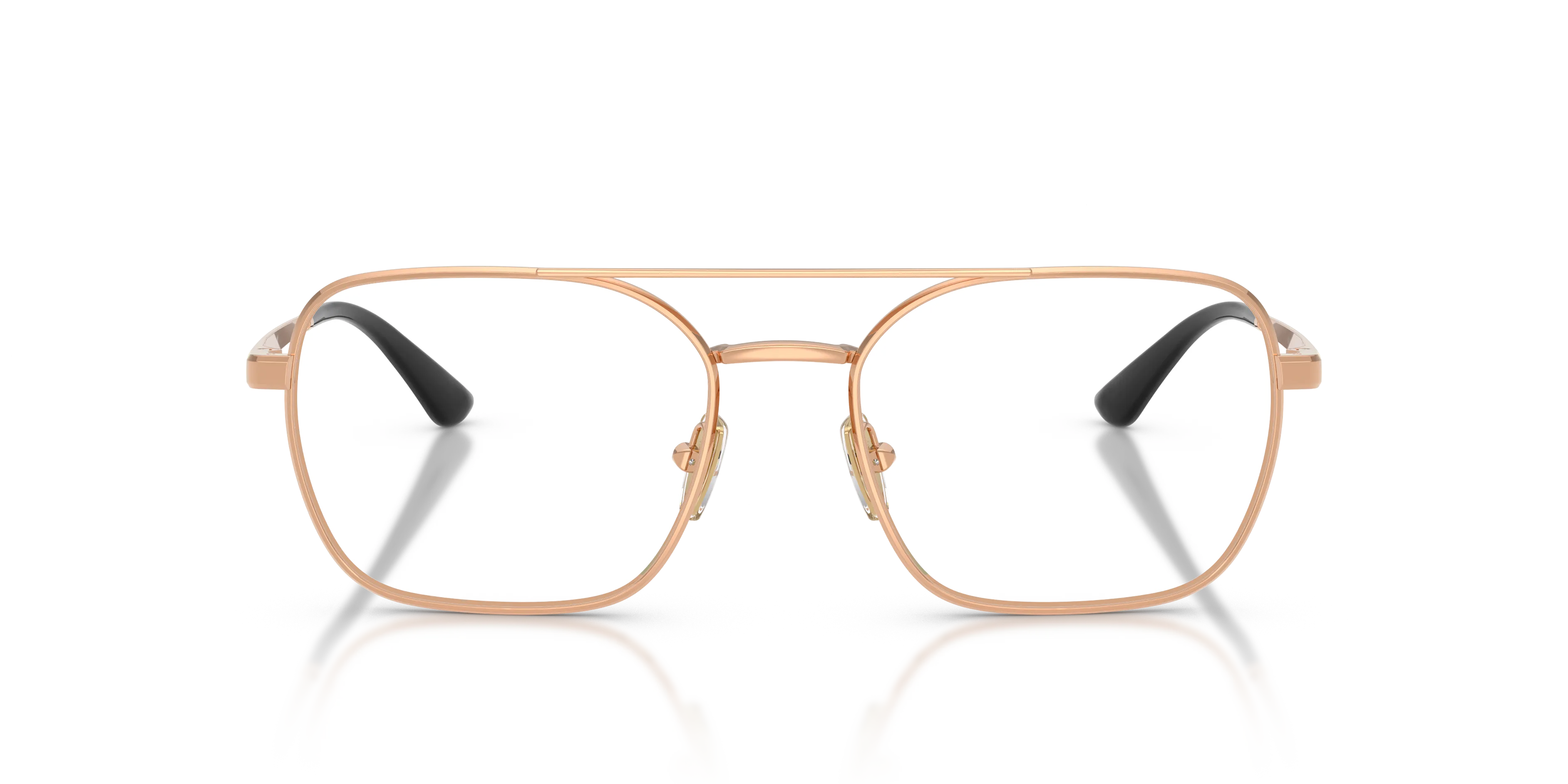 VOGUE EYEWEAR VO4372 5152 Montature da vista Metallo Oro Trasparente Squadrata Normale - immagine 3