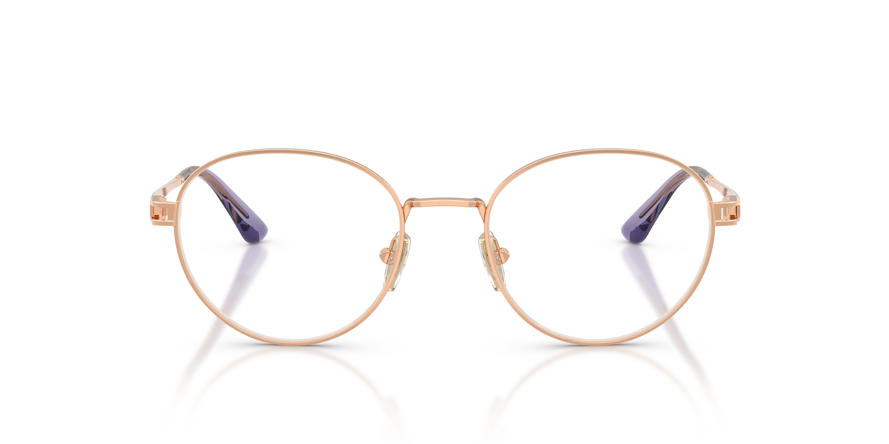 VOGUE EYEWEAR VO4370 5152 Montature da vista Metallo Oro Trasparente Pantos Normale - immagine 3