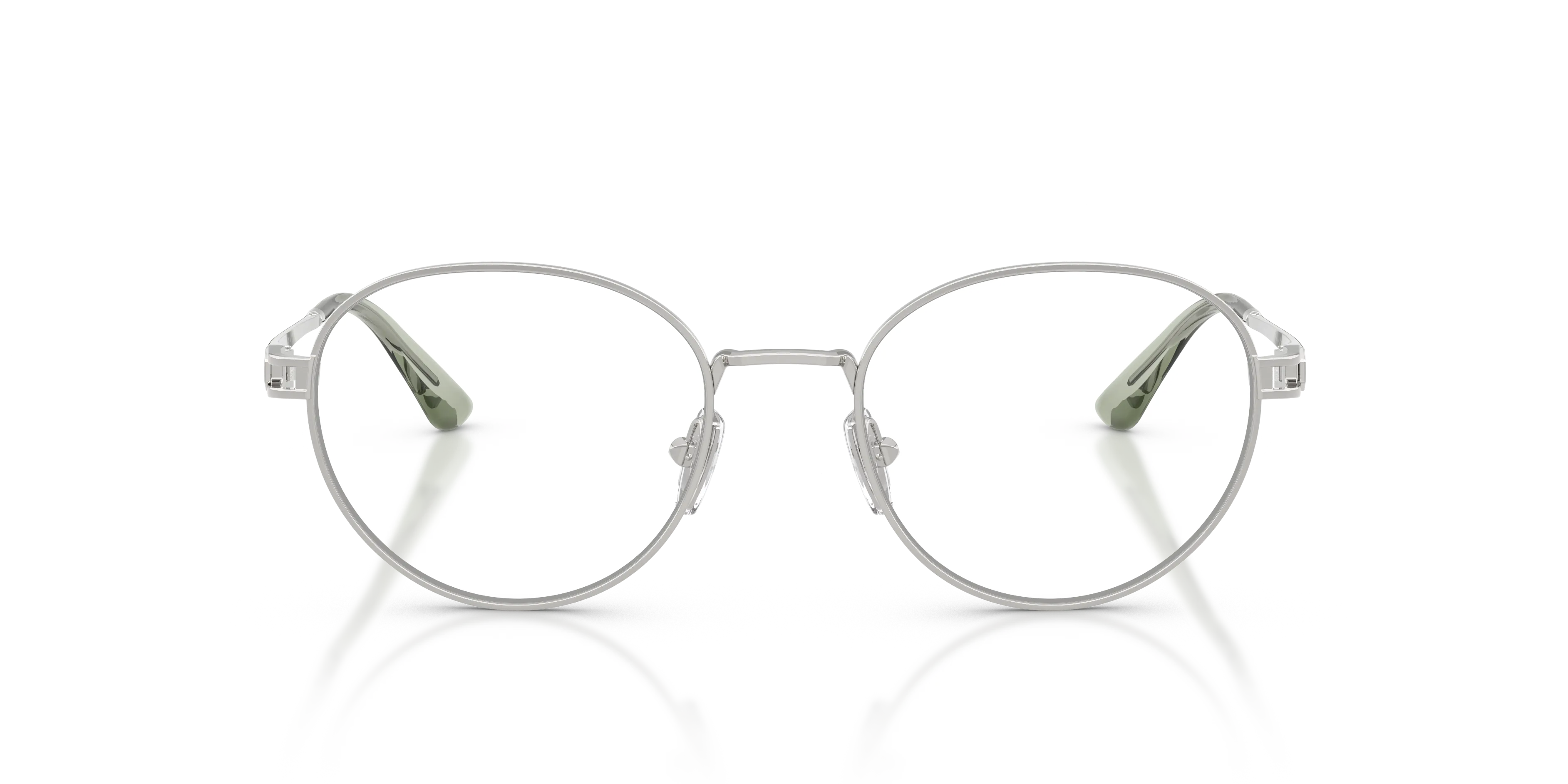 VOGUE EYEWEAR VO4370 323 Montature da vista Metallo Argento Trasparente Pantos Normale - immagine 3