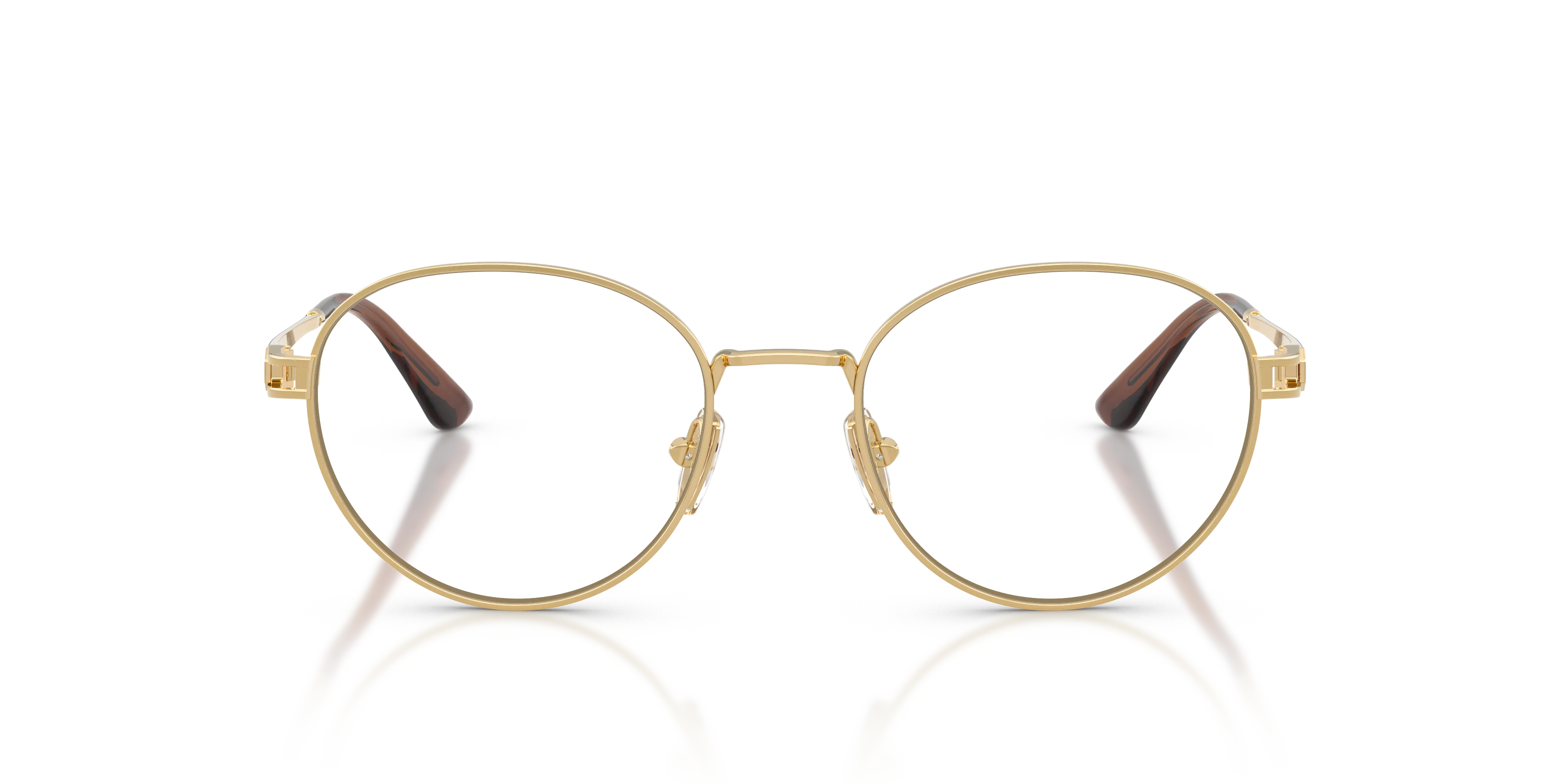 VOGUE EYEWEAR VO4370 280 Montature da vista Metallo Oro Trasparente Pantos Normale - immagine 3