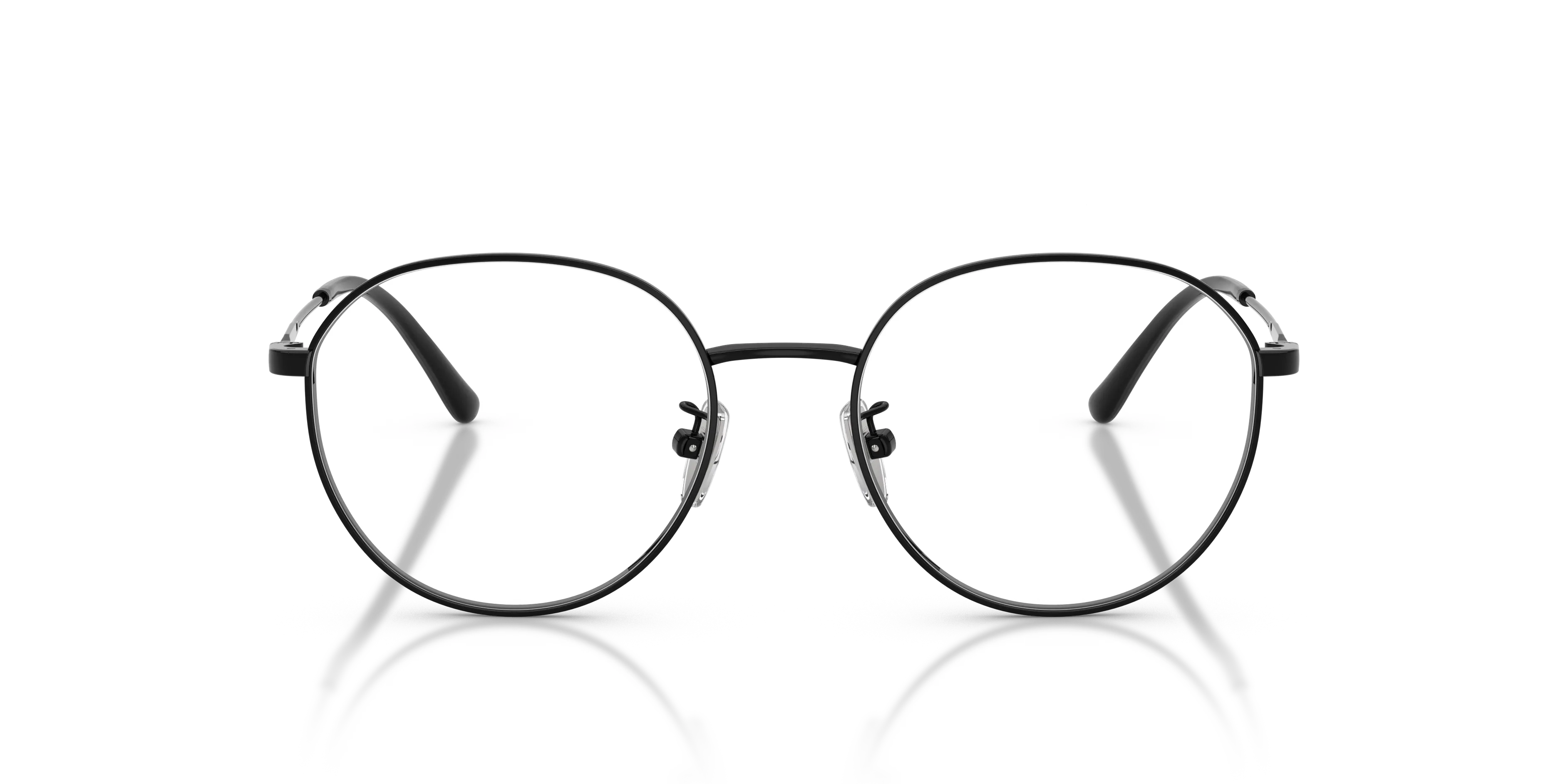 VOGUE EYEWEAR VO4364D 352 Montature da vista Metallo Nero Trasparente Pantos Normale - immagine 3