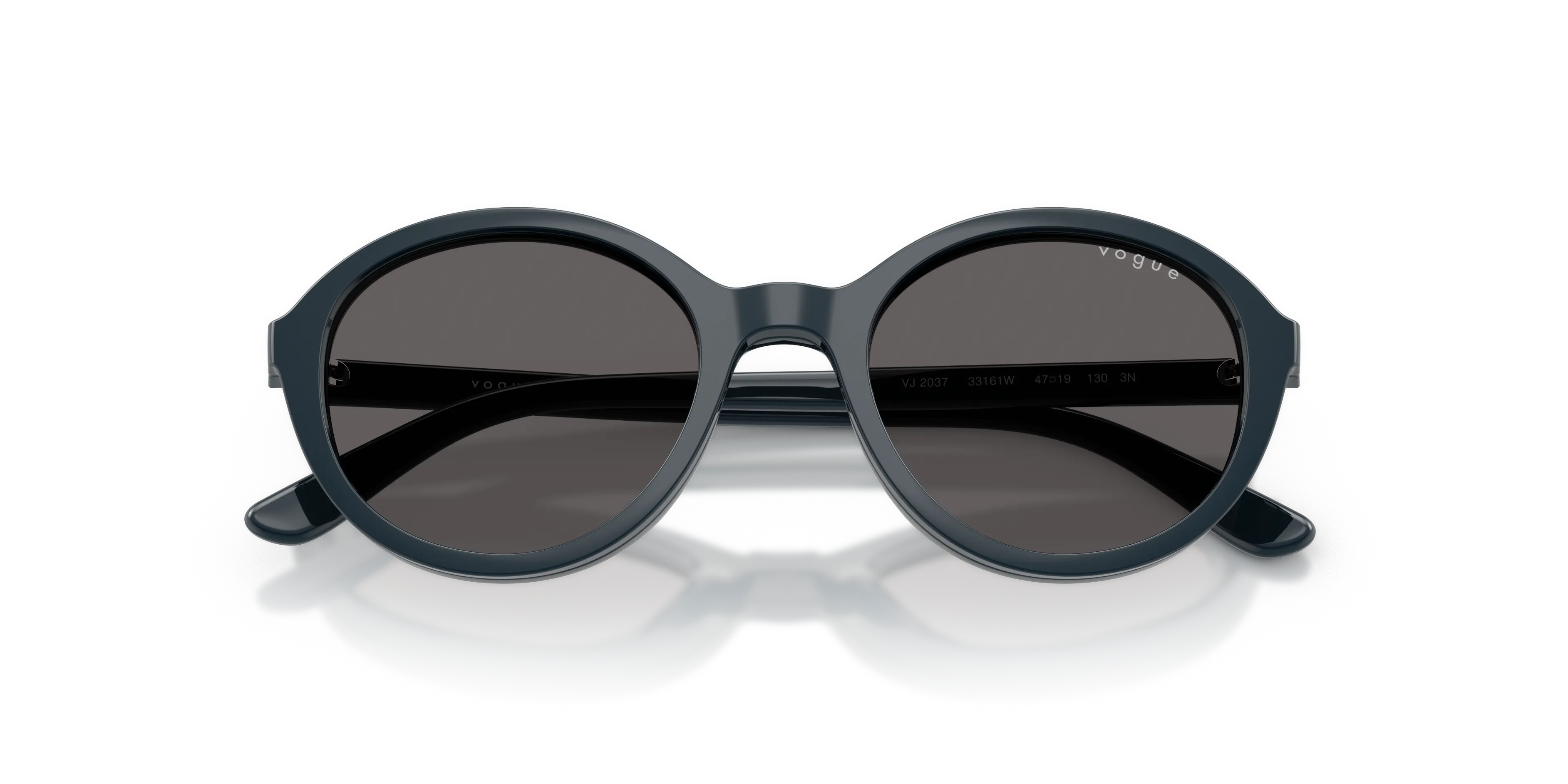 VOGUE EYEWEAR VJ2037 33161W Occhiali da sole bambino Nylon Blu Trasparente Pantos Normale - immagine 2