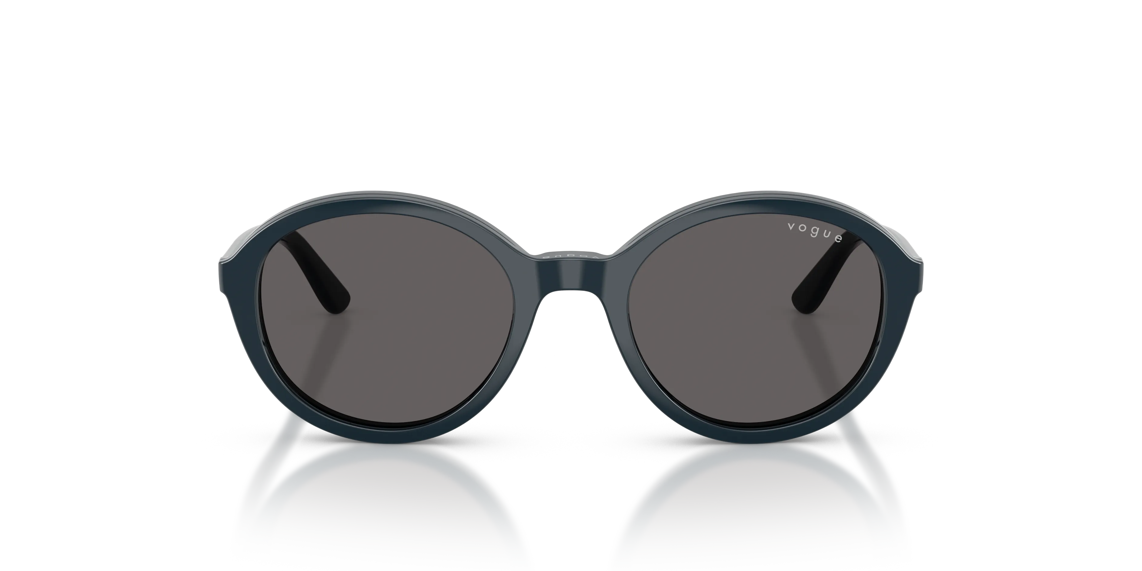 VOGUE EYEWEAR VJ2037 33161W Occhiali da sole bambino Nylon Blu Trasparente Pantos Normale - immagine 3