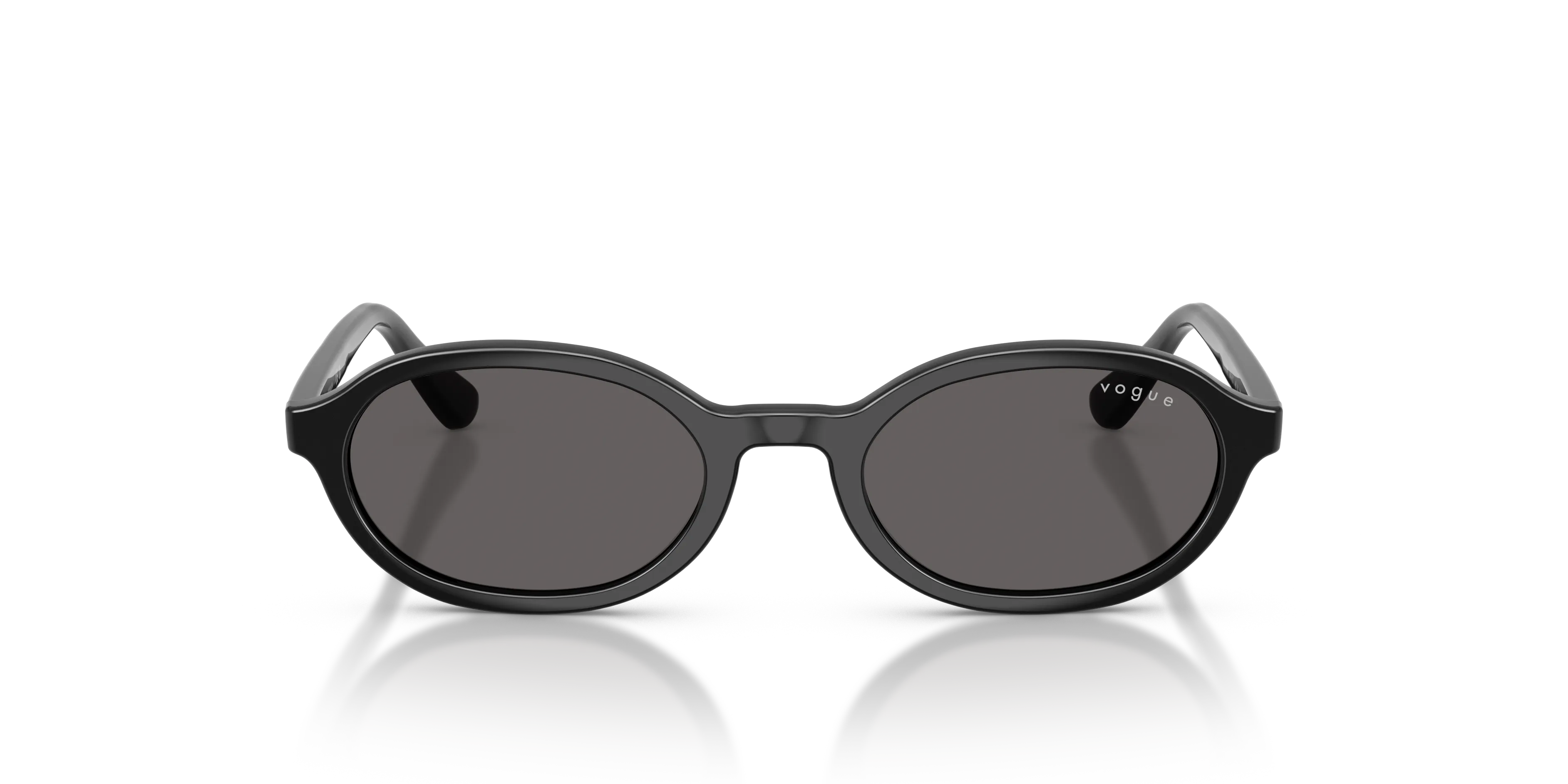 VOGUE EYEWEAR VJ2036 W44/87 Occhiali da sole bambino Nylon Nero Grigio Rotonda Normale - immagine 3