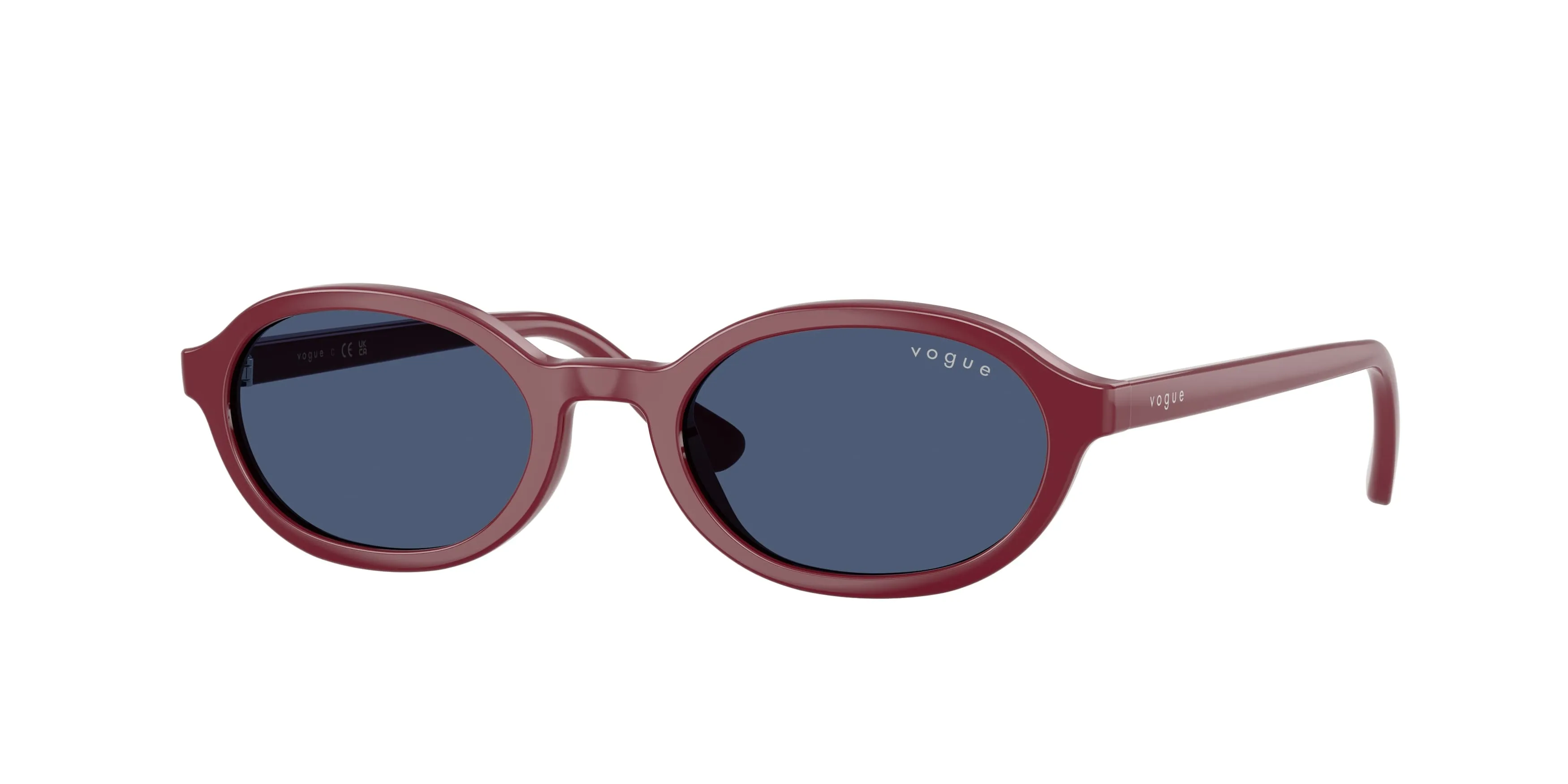 VOGUE EYEWEAR VJ2036 287580 Occhiali da sole bambino Nylon Rosso Blu Rotonda Normale - immagine 1