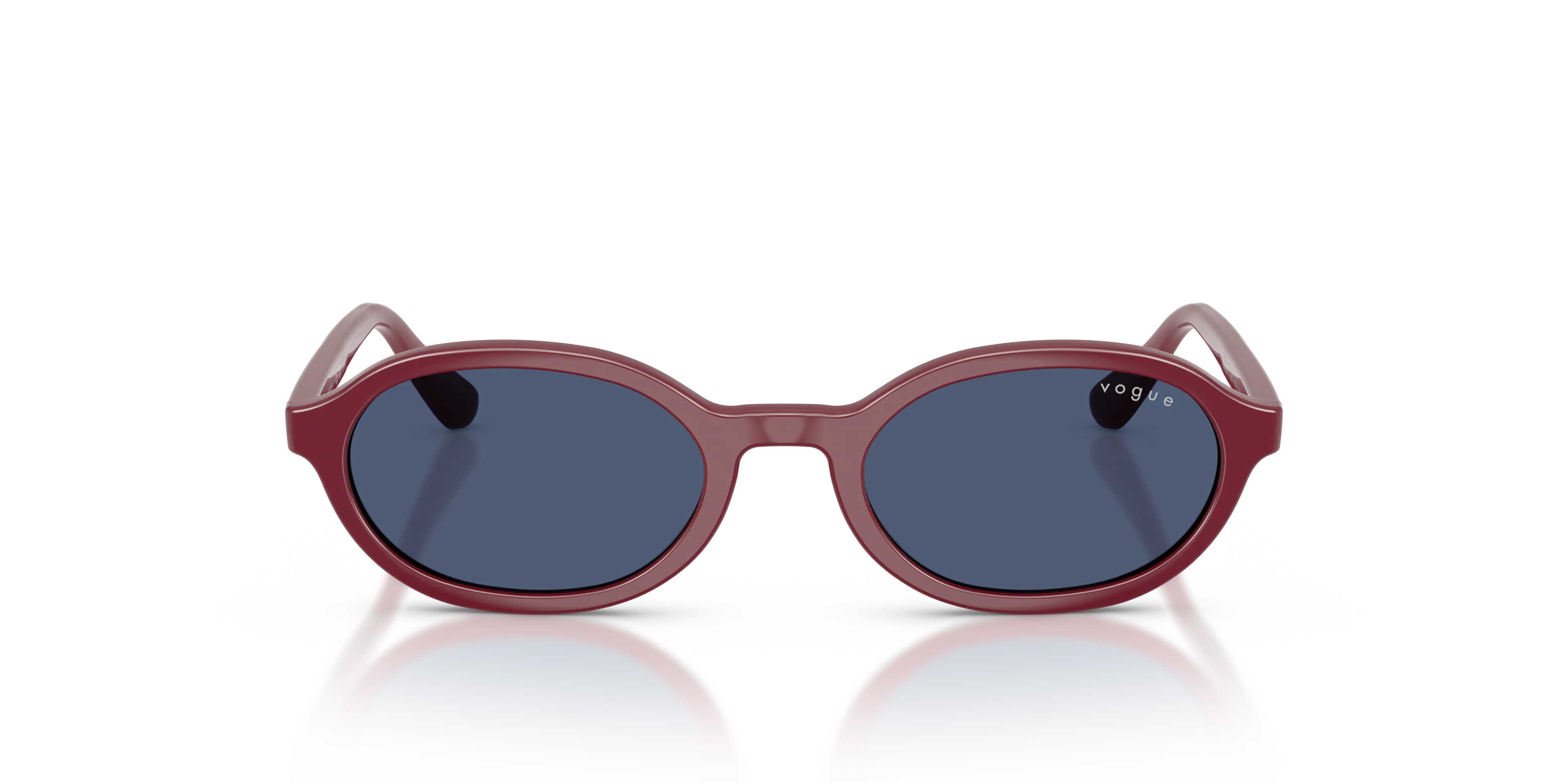 VOGUE EYEWEAR VJ2036 287580 Occhiali da sole bambino Nylon Rosso Blu Rotonda Normale - immagine 3