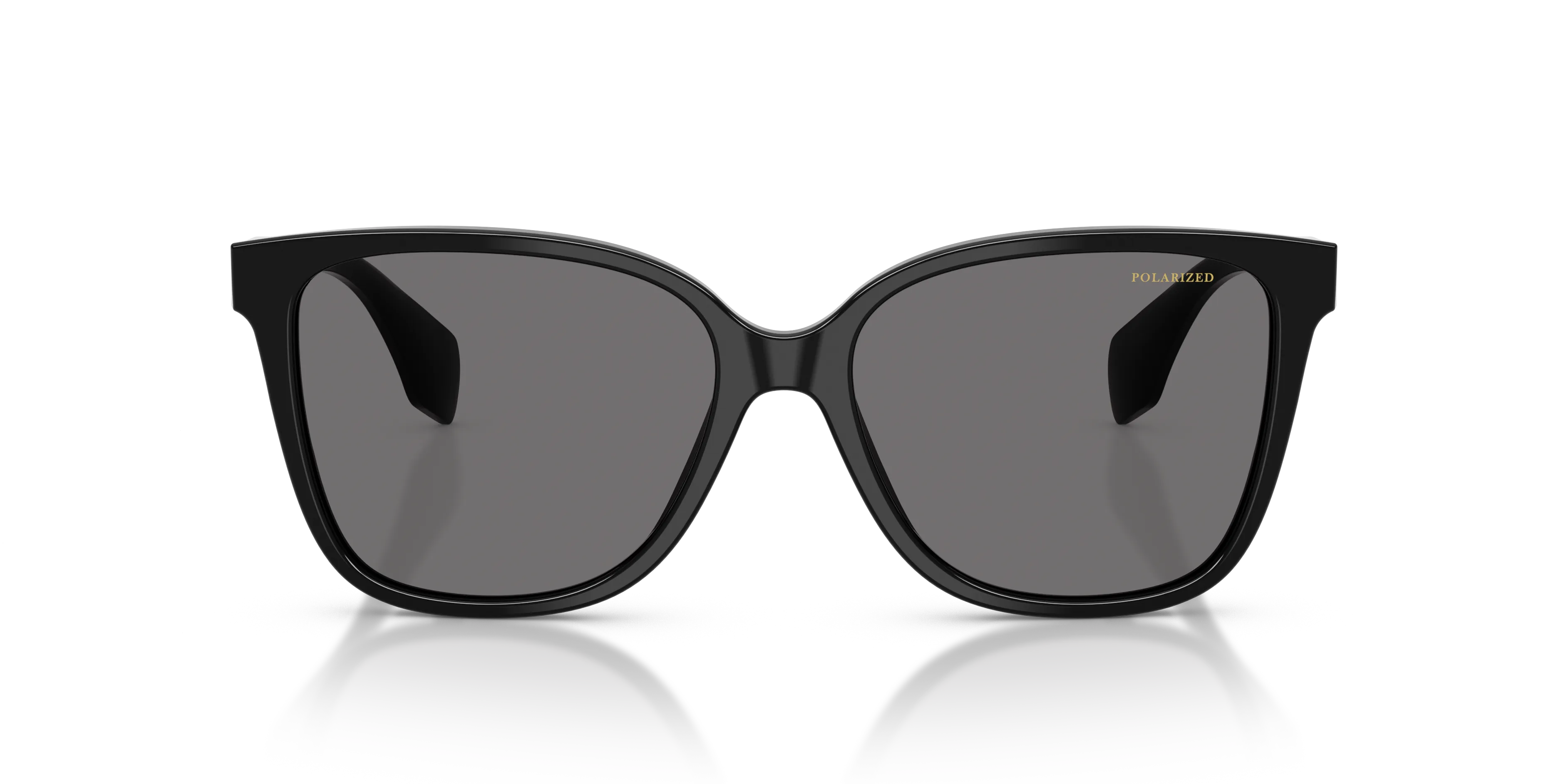 Versace VE4523 GB1/81 Occhiali da sole Acetato Nero Grigio Farfalla Polarizzata - immagine 3