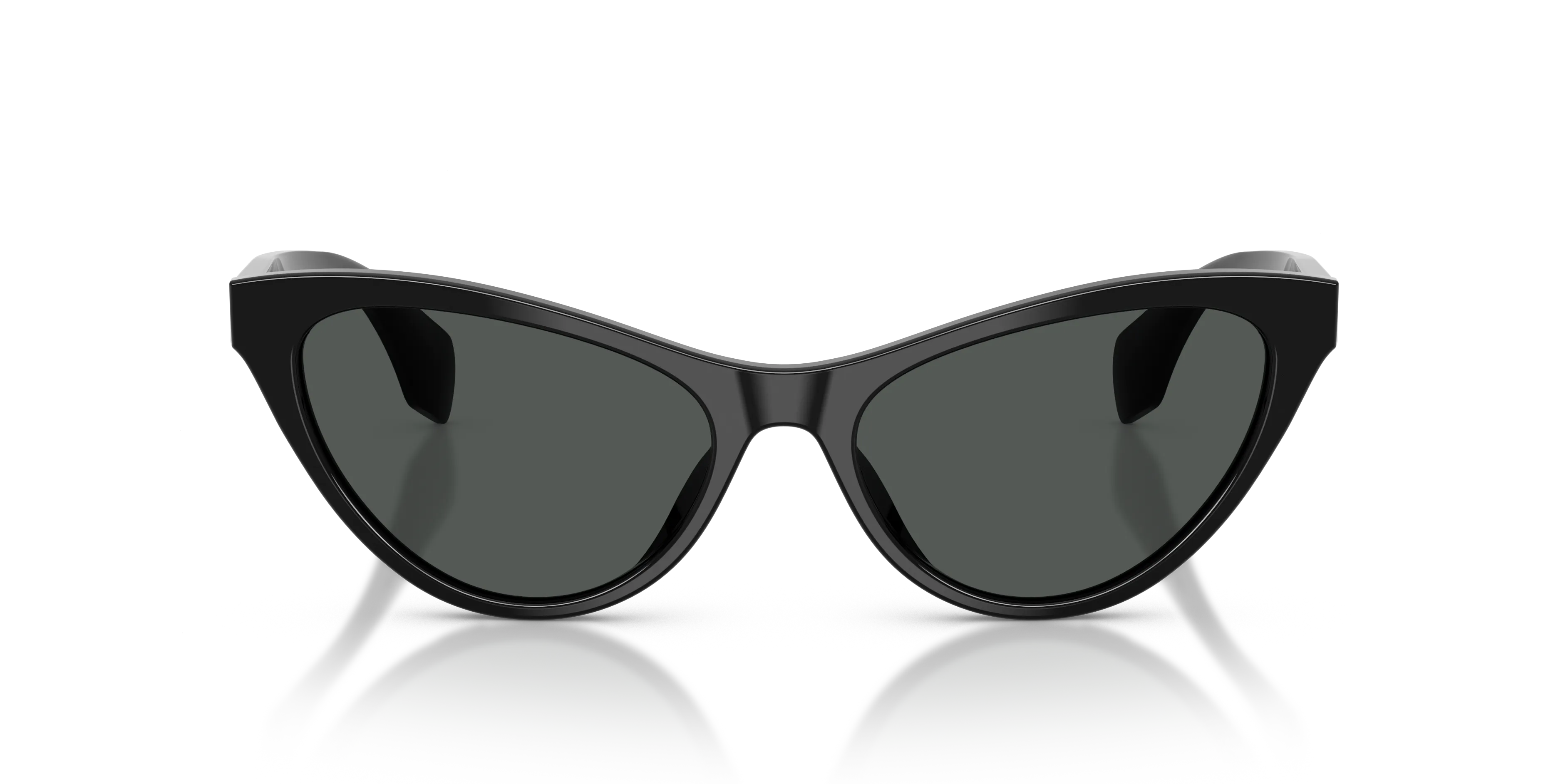 Versace VE4522U GB1/87 Occhiali da sole Acetato Nero Grigio Cat Eye Normale - immagine 3