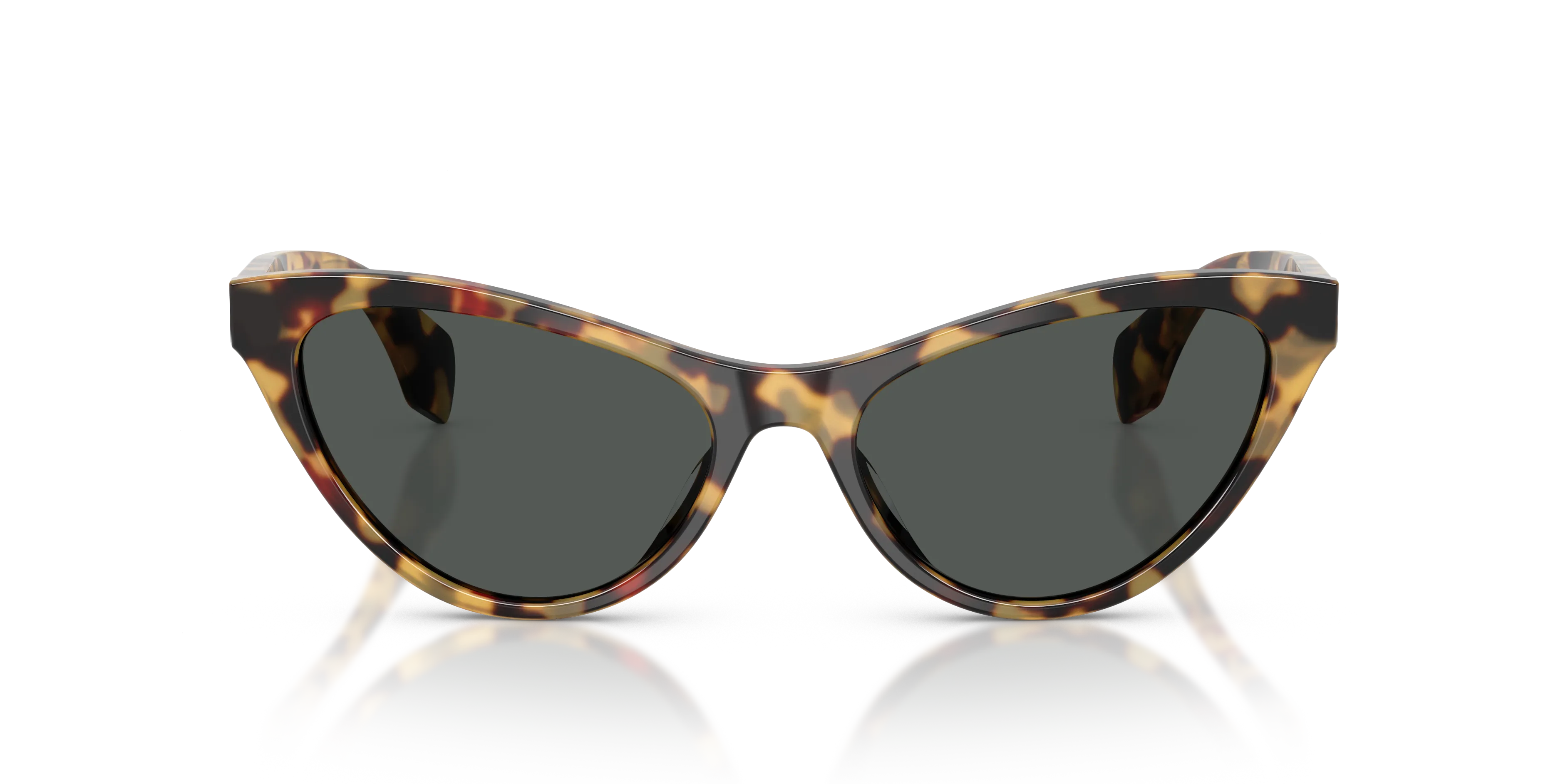 Versace VE4522U 777/87 Occhiali da sole Acetato Marrone Grigio Cat Eye Normale - immagine 3