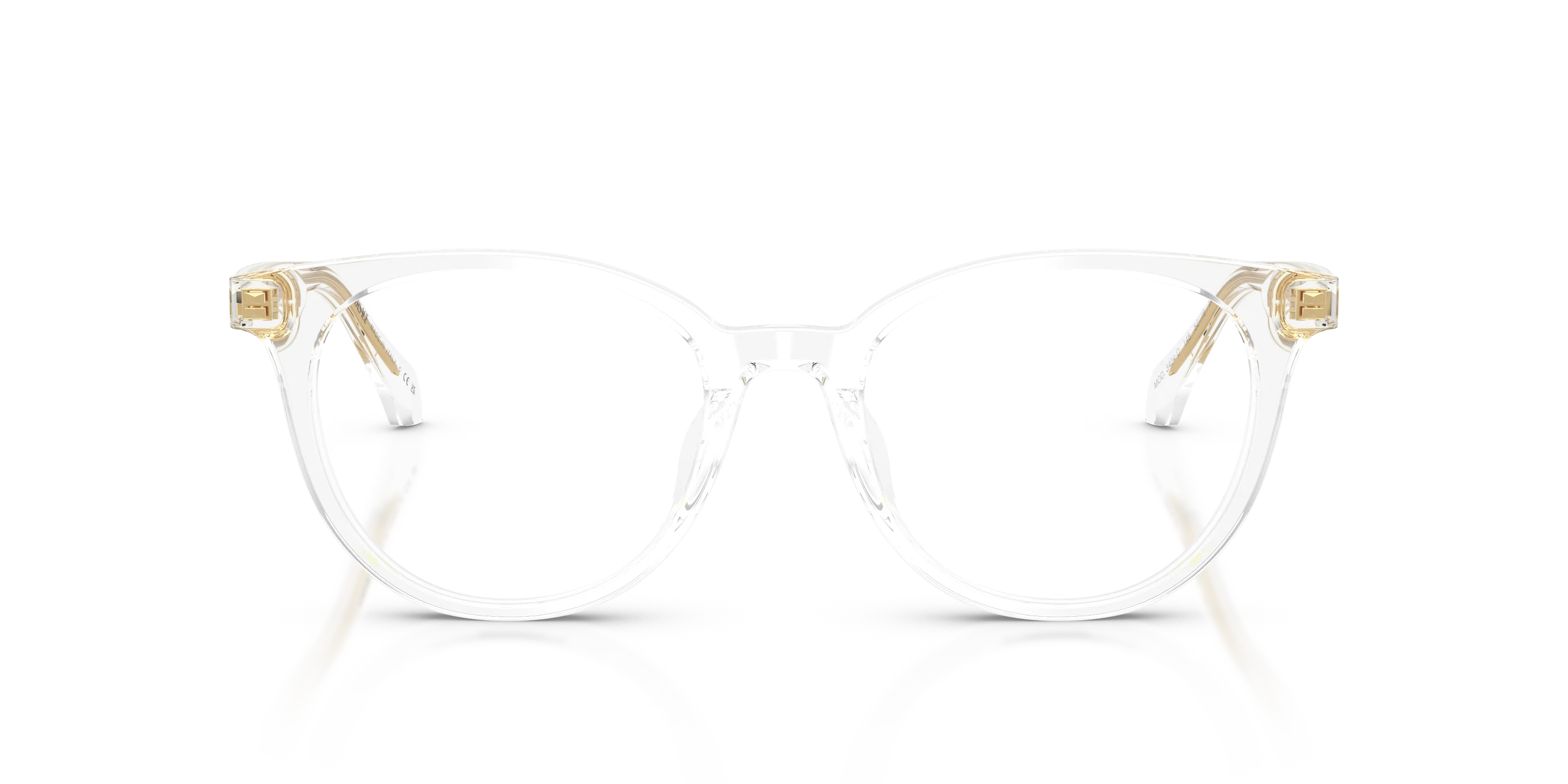 Versace VE3404D 148 Montature da vista Acetato Trasparente Trasparente Pantos Normale - immagine 3