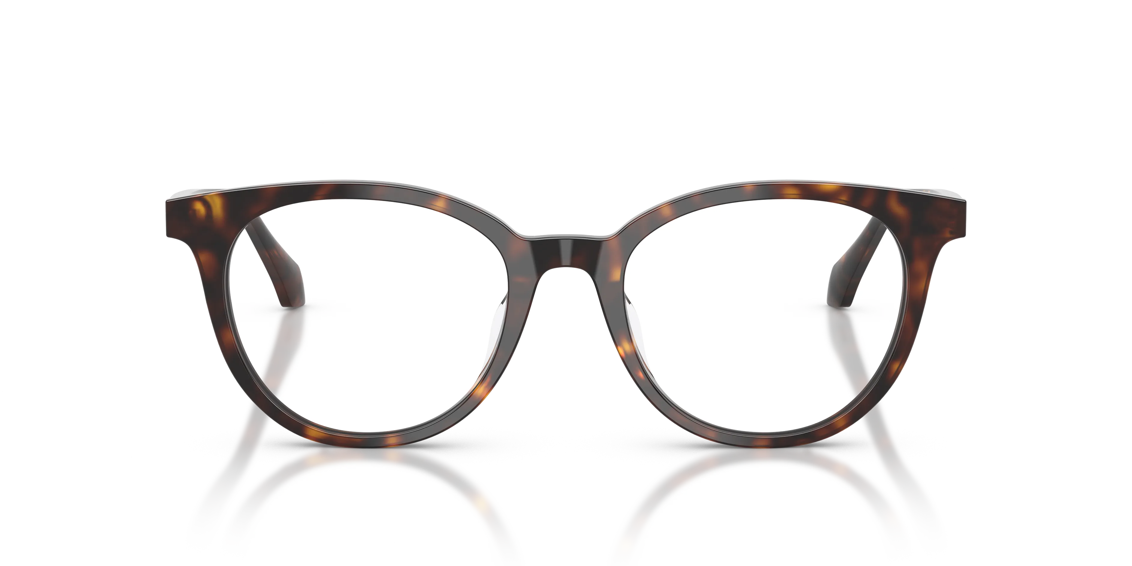 Versace VE3404D 108 Montature da vista Acetato Marrone Trasparente Pantos Normale - immagine 3