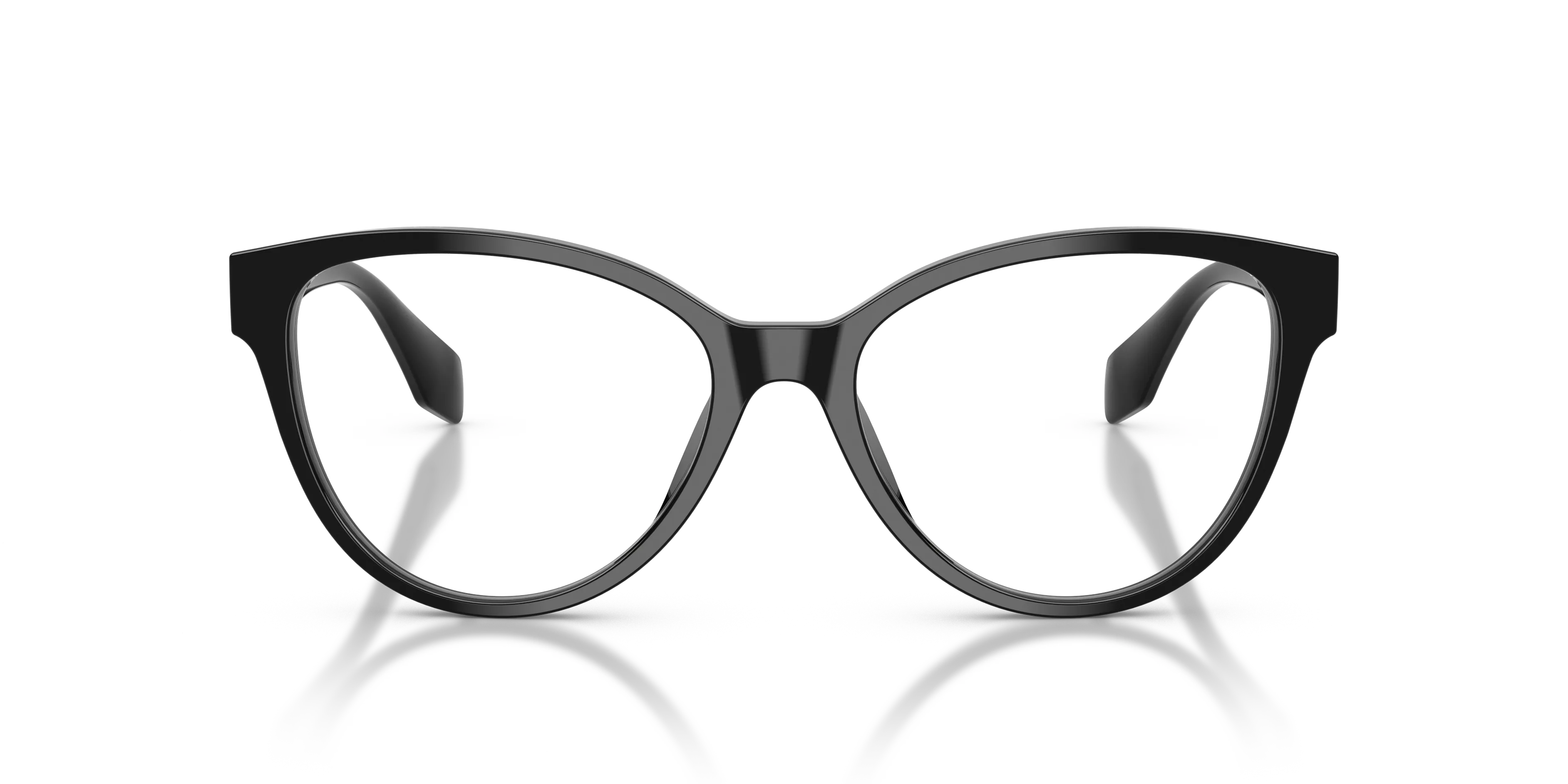 Versace VE3399U GB1 Montature da vista Acetato Nero Trasparente Cat Eye Normale - immagine 3