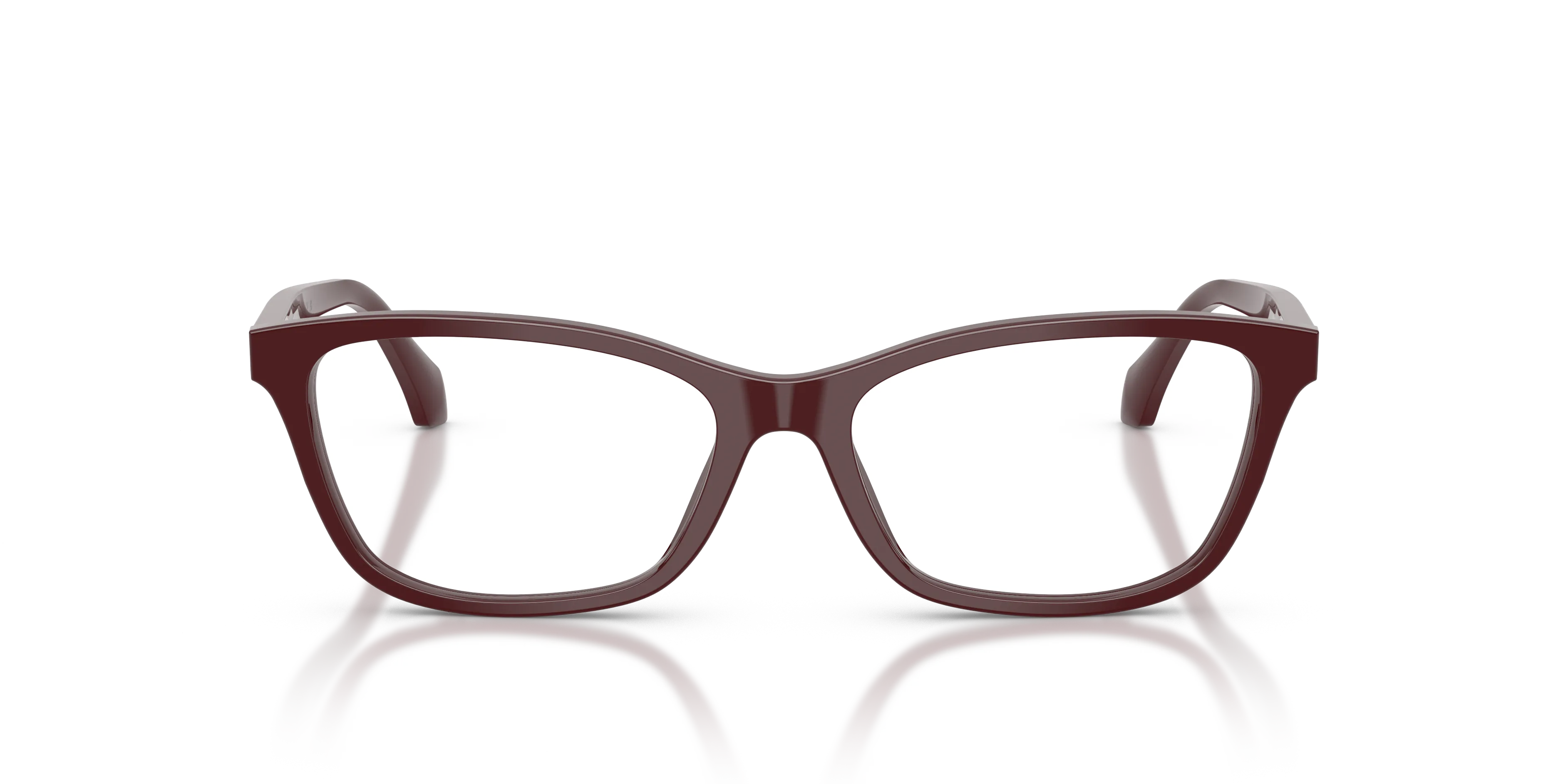 Versace VE3375 5381 Montature da vista Acetato Viola Trasparente Cat Eye Normale - immagine 3