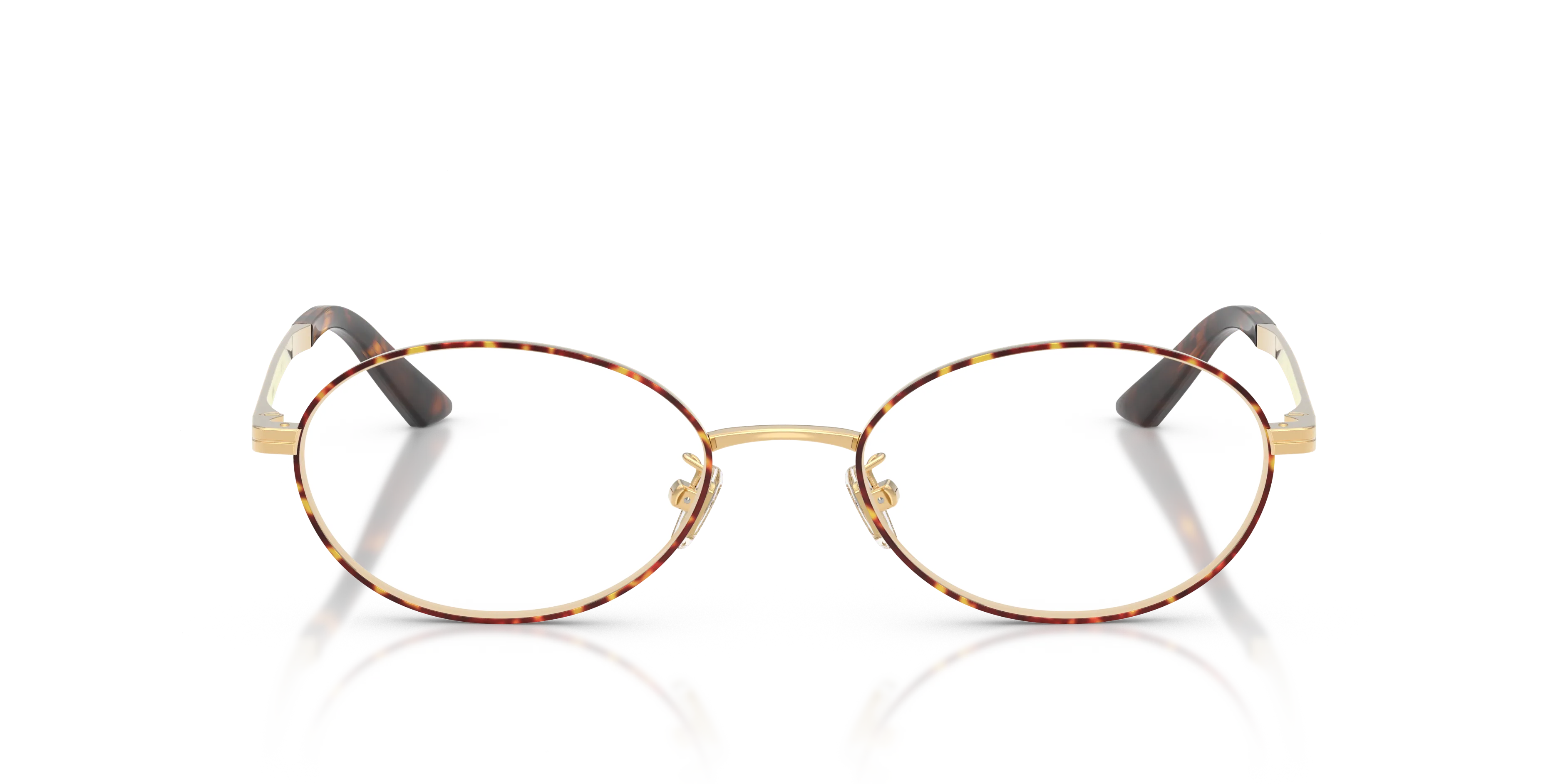 Versace VE1325D 1525 Montature da vista Metallo Oro Trasparente Rotonda Normale - immagine 3
