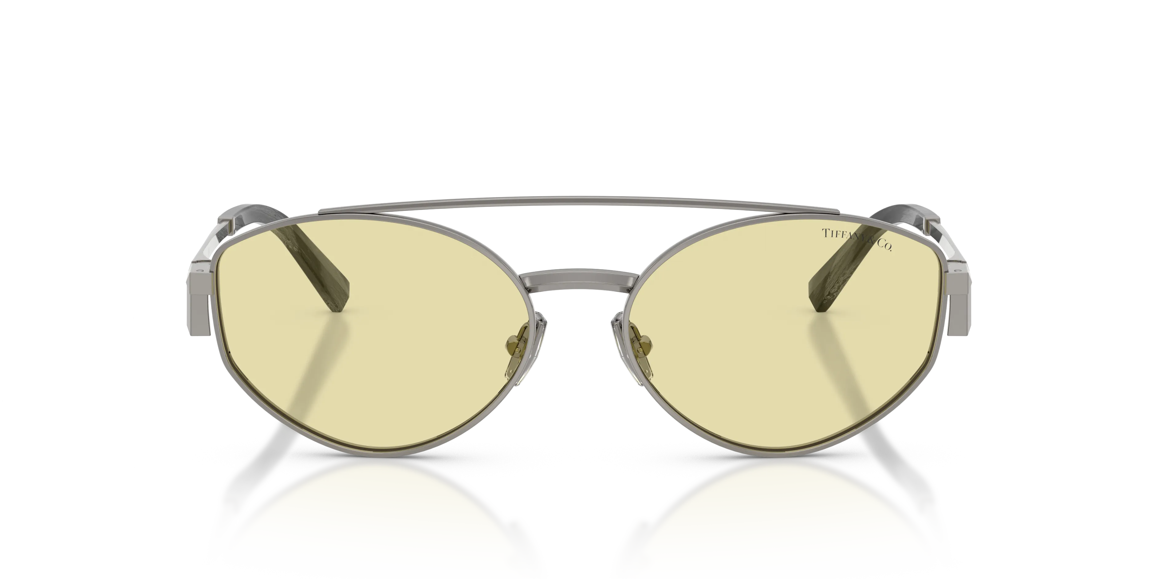 Tiffany TF3125 6003M4 Occhiali da sole Metallo Grigio Marrone Rotonda Fotocromatiche - immagine 3