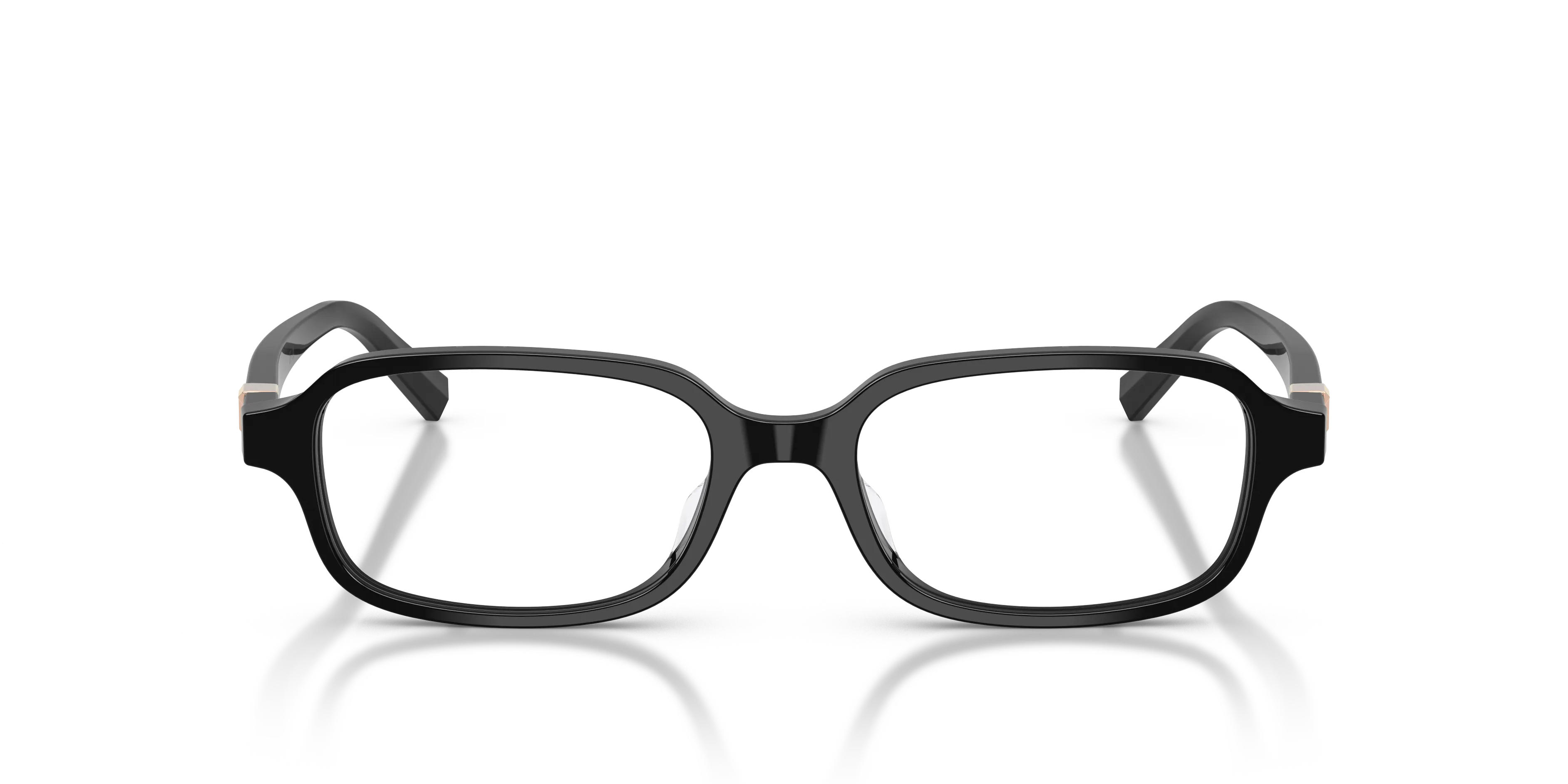 Tiffany TF2307D 8001 Montature da vista Acetato Nero Trasparente Squadrata Normale - immagine 3