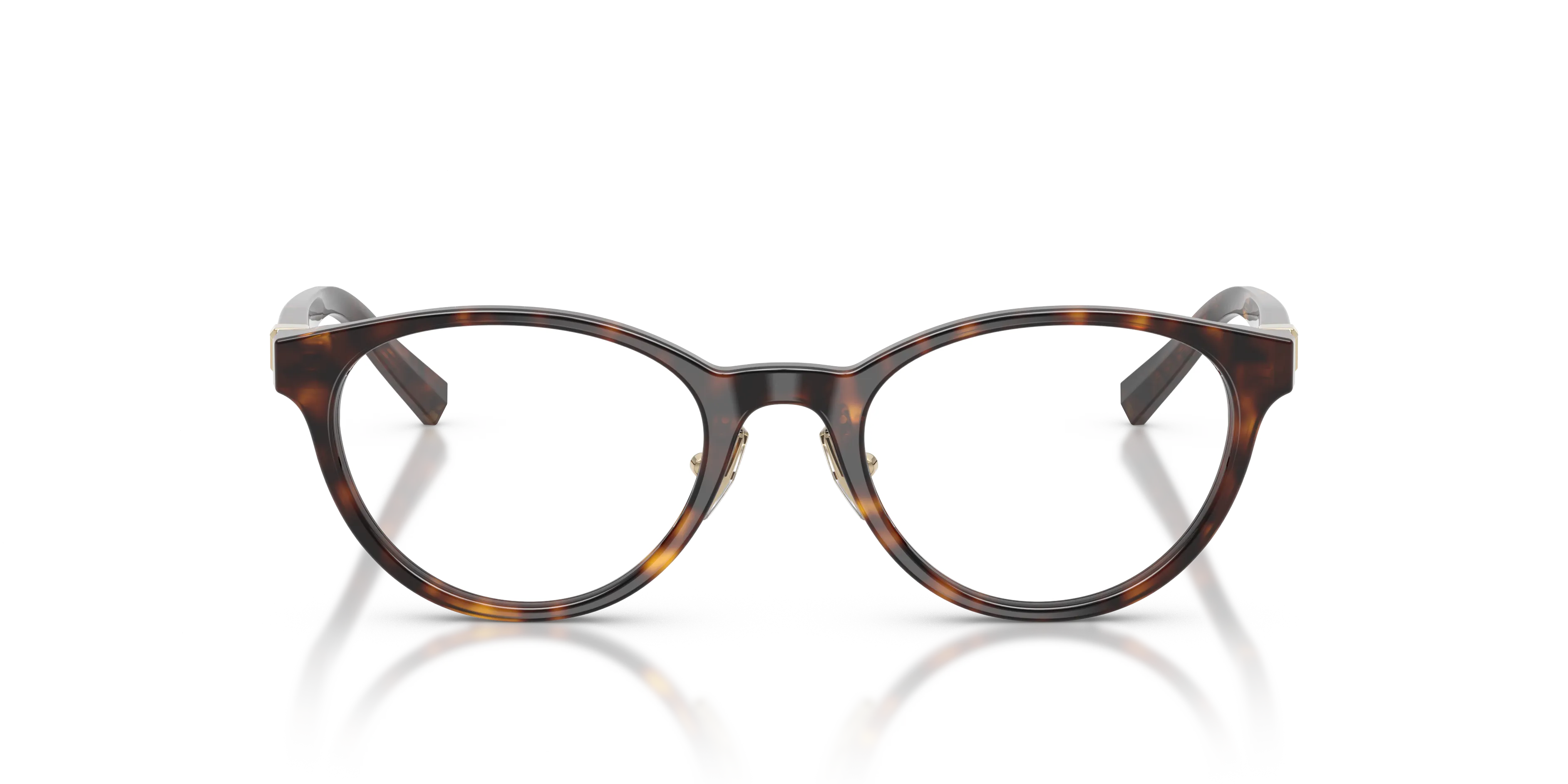 Tiffany TF2306D 8015 Montature da vista Acetato Tartaruga Trasparente Cat Eye Normale - immagine 3