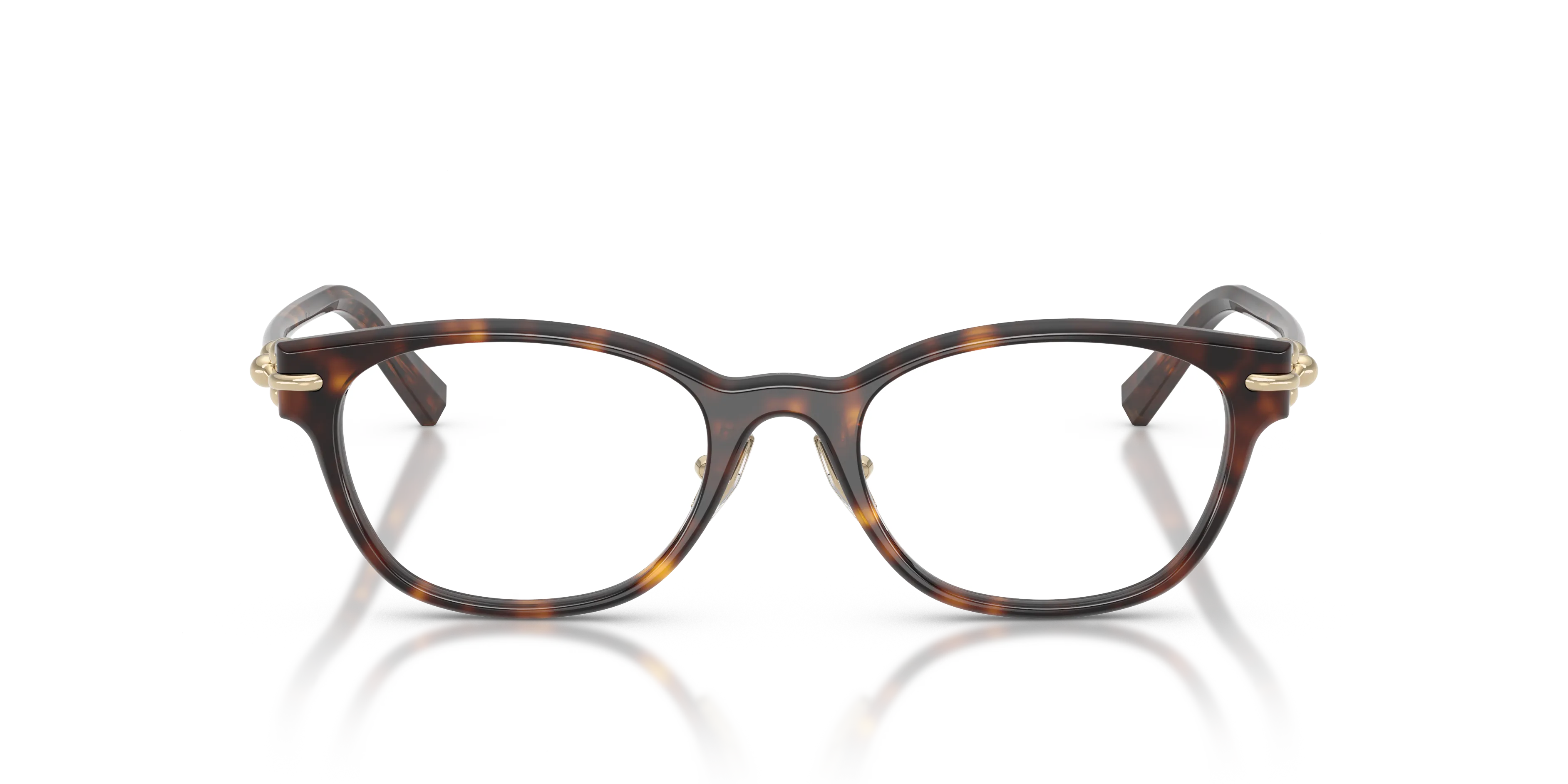 Tiffany TF2305D 8015 Montature da vista Acetato Tartaruga Trasparente Pillow Normale - immagine 3