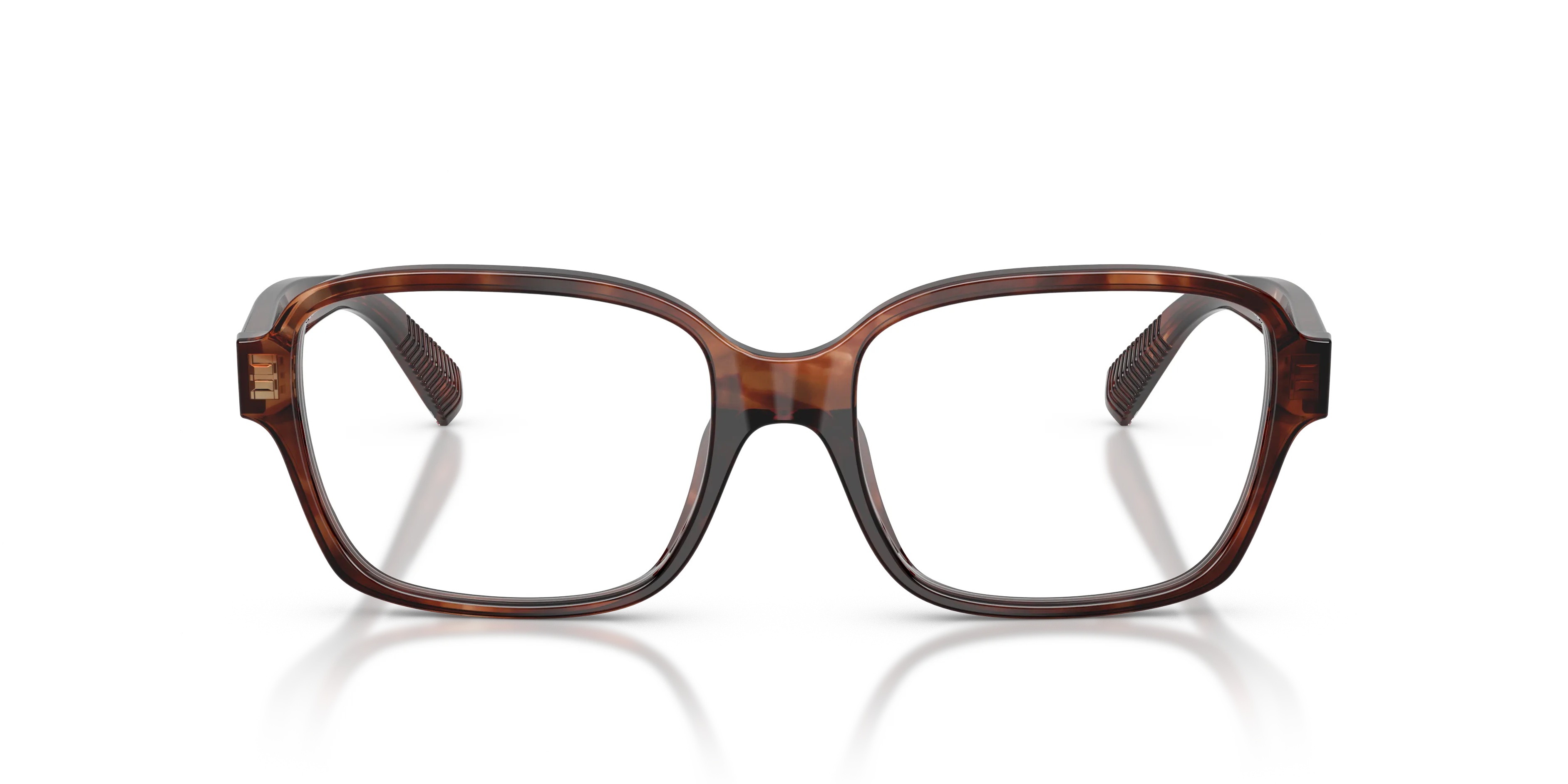 Tiffany TF2303U 8421 Montature da vista Acetato Marrone Trasparente Squadrata Normale - immagine 3